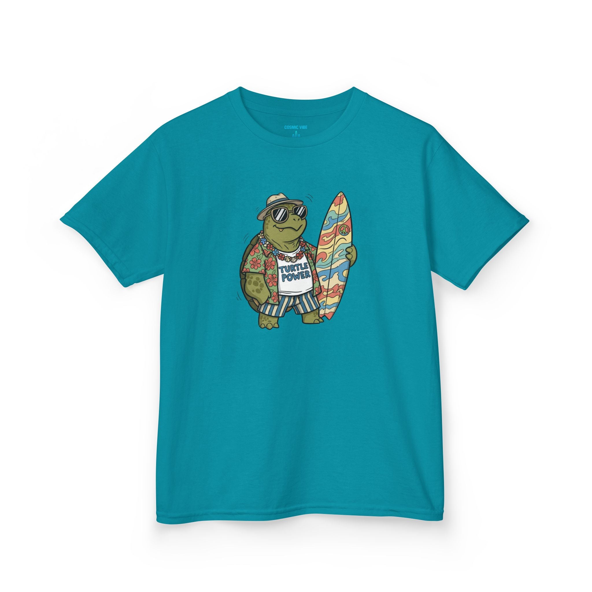 Surf Turtle Kids Tee