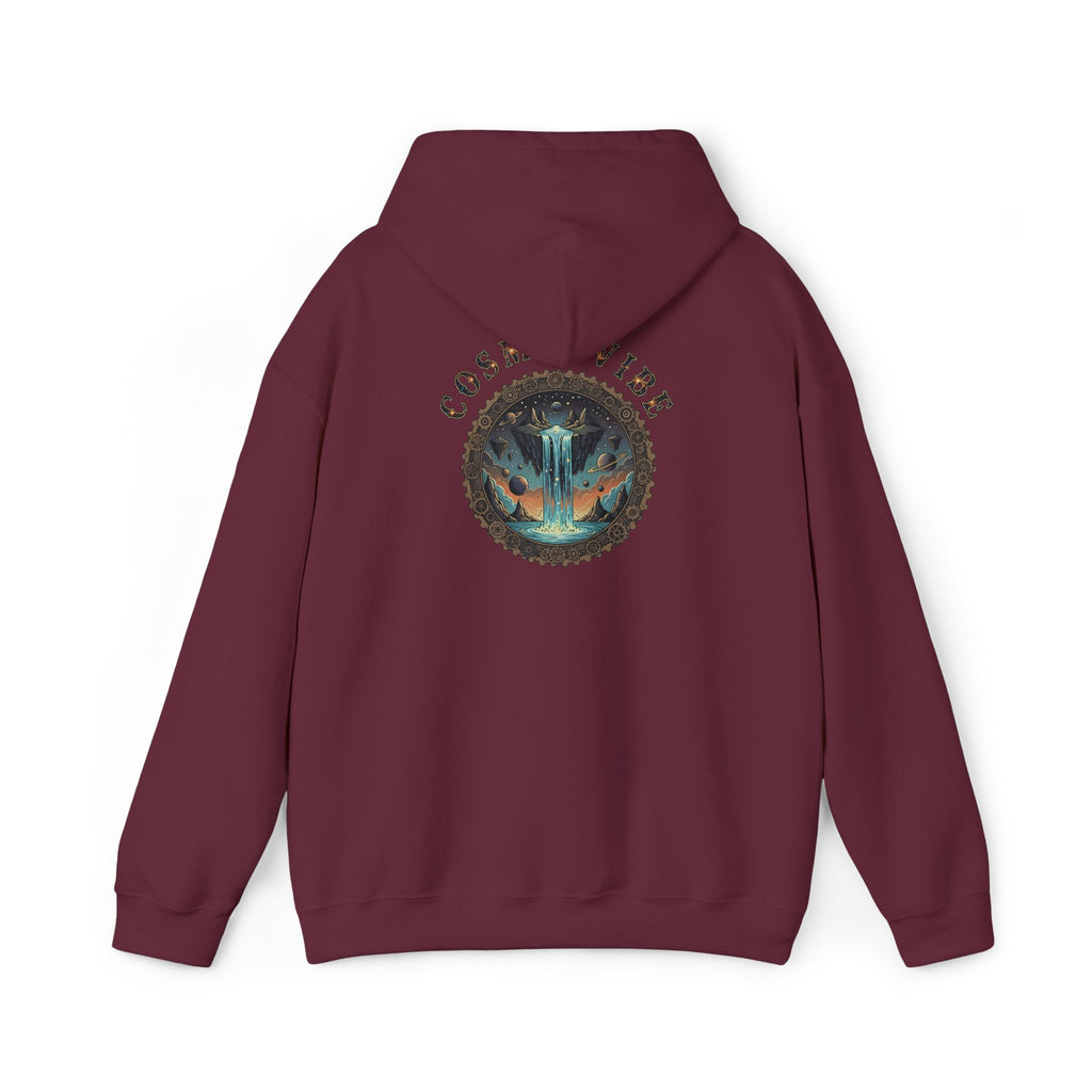 Cosmic Waterfall Hooded 2