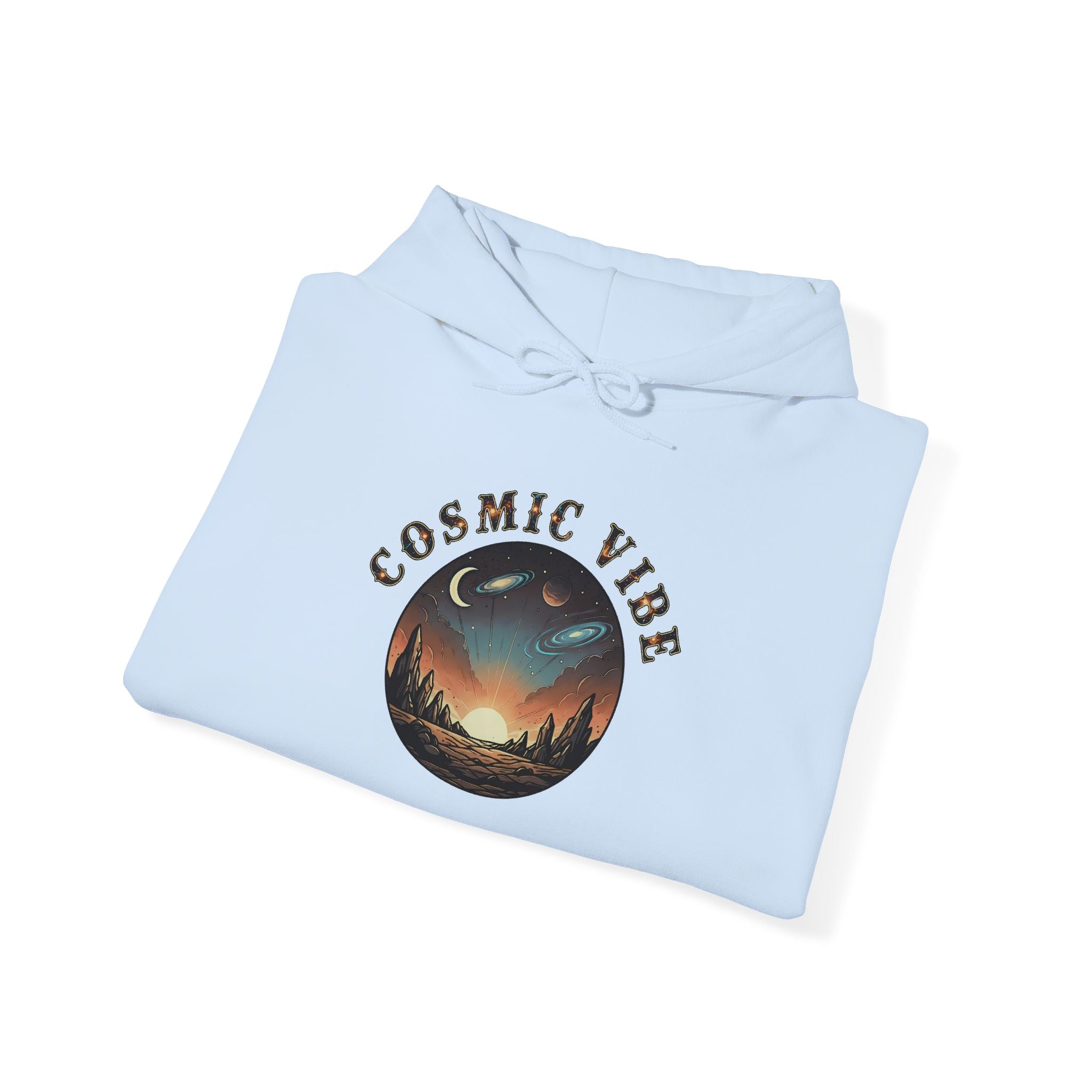 Cosmic Sunset Hooded