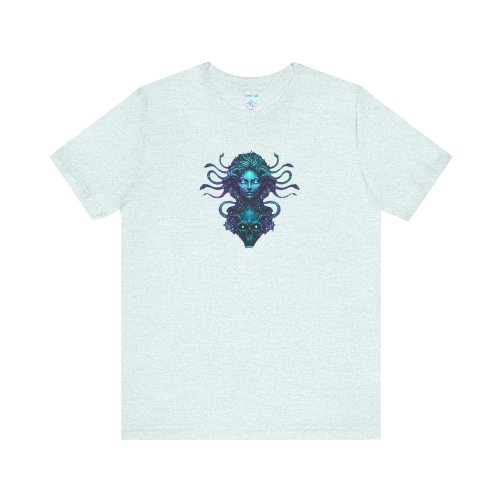 Cosmic Medusa-Skull