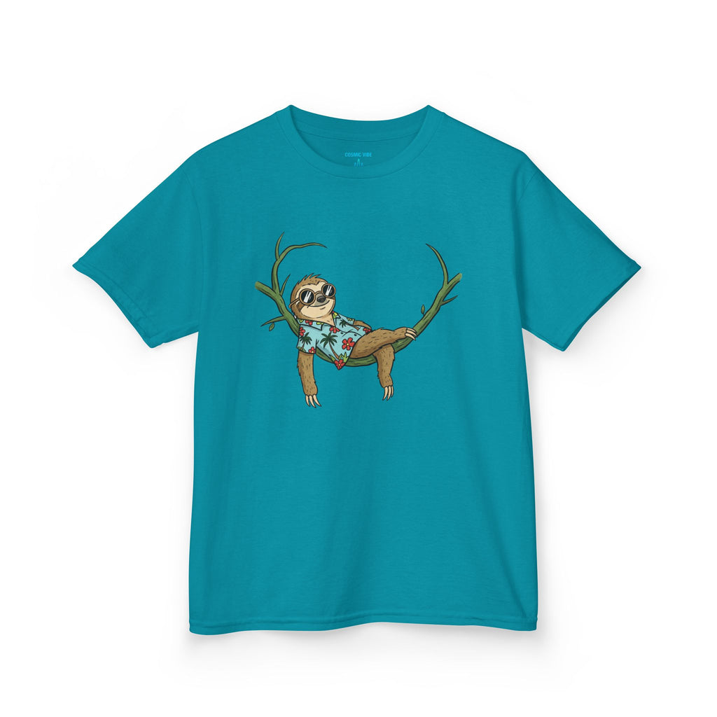Chilling Sloth kids tee