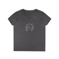 Music Headphones V-Neck
