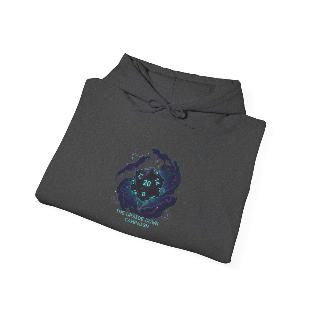Upside-Down Hooded