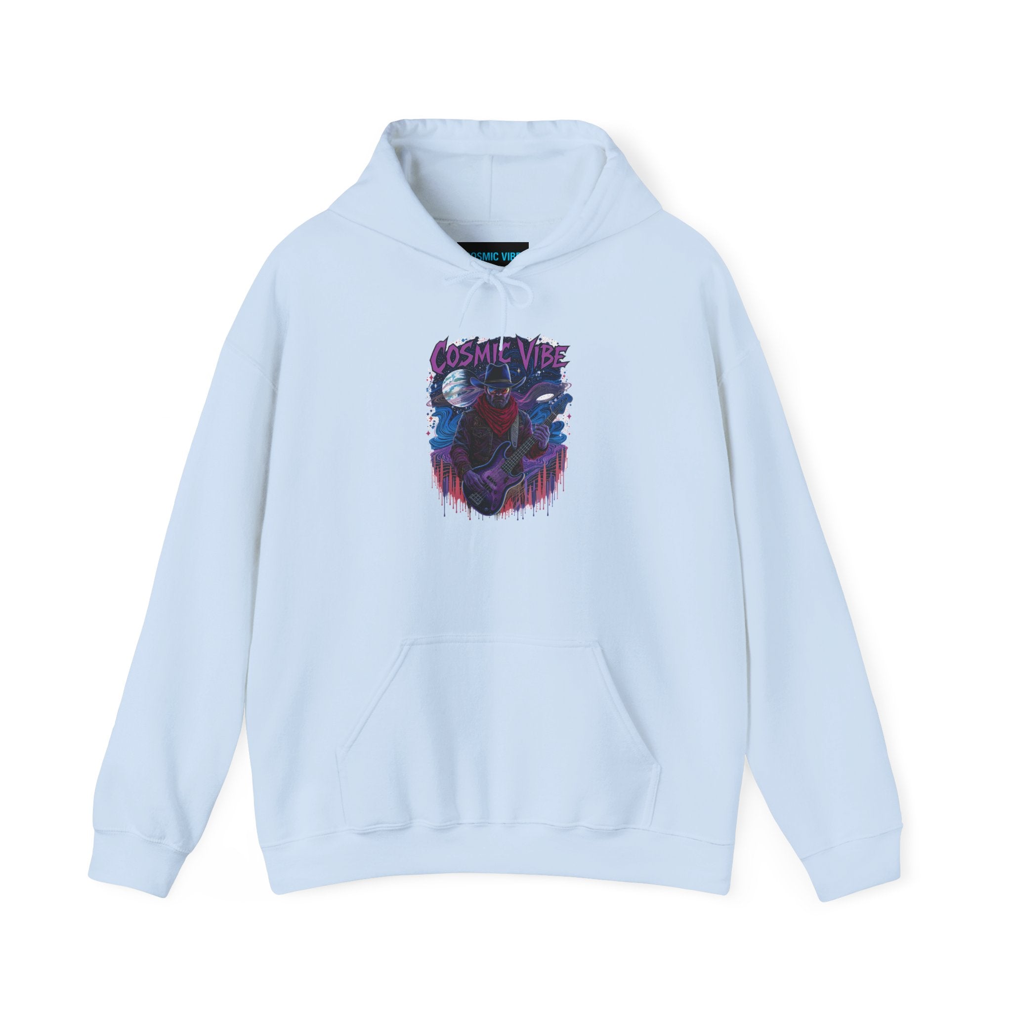 Space Cowboy Bass Hoodie