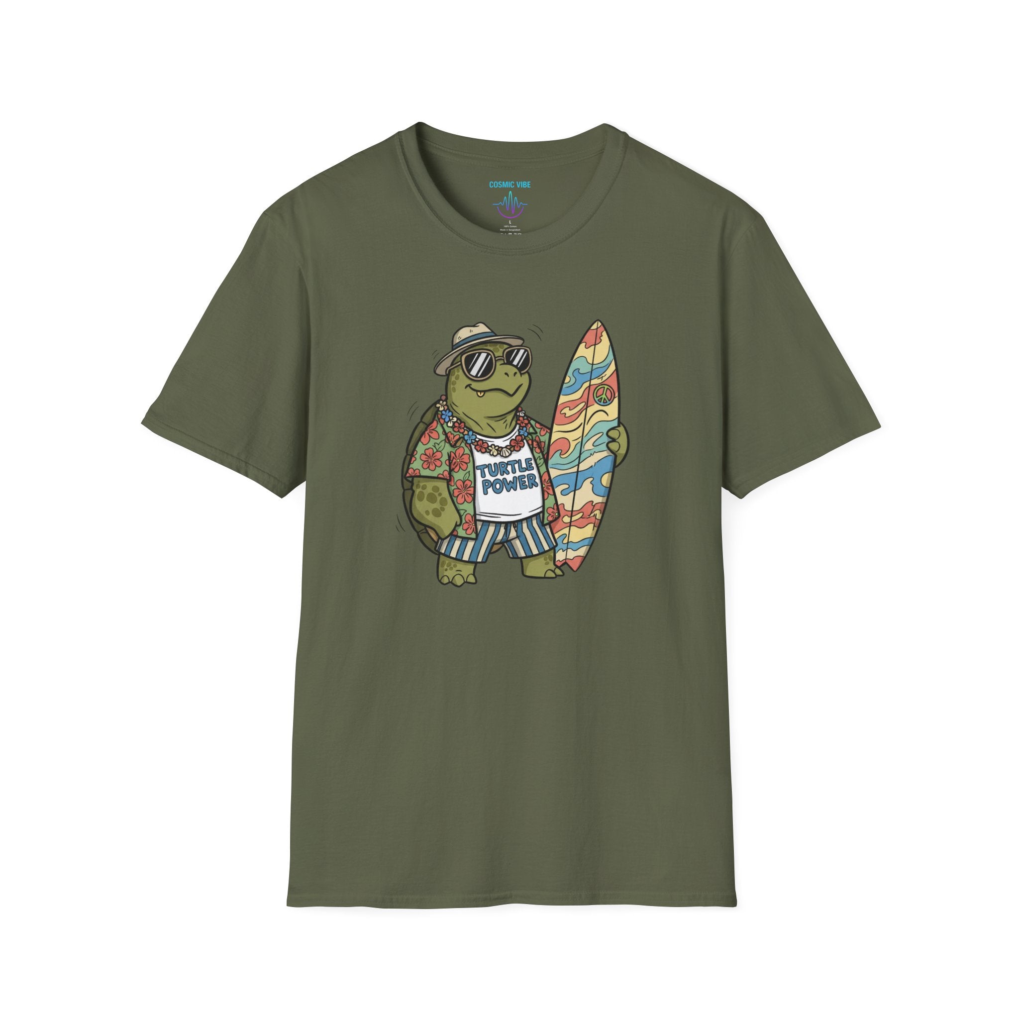 Surfing Turtle