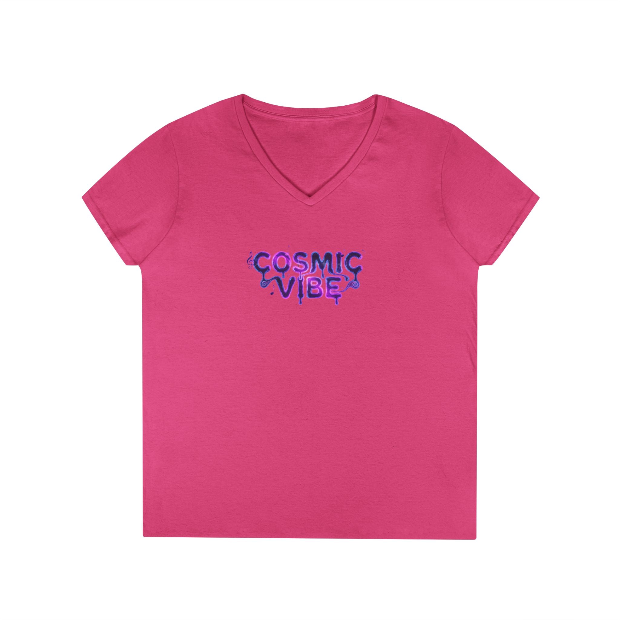 Psychedelic Vibe V-neck