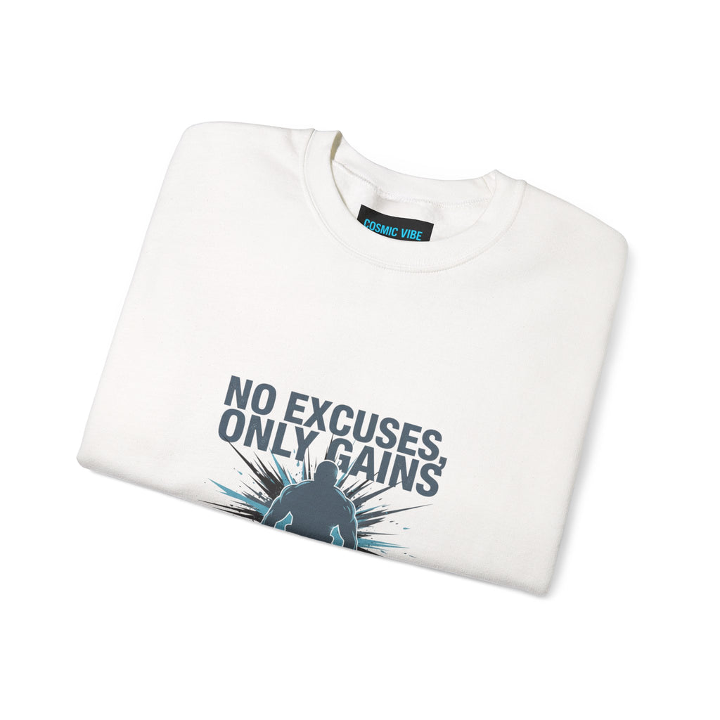 No Excuses Only Gains Sweatshirt