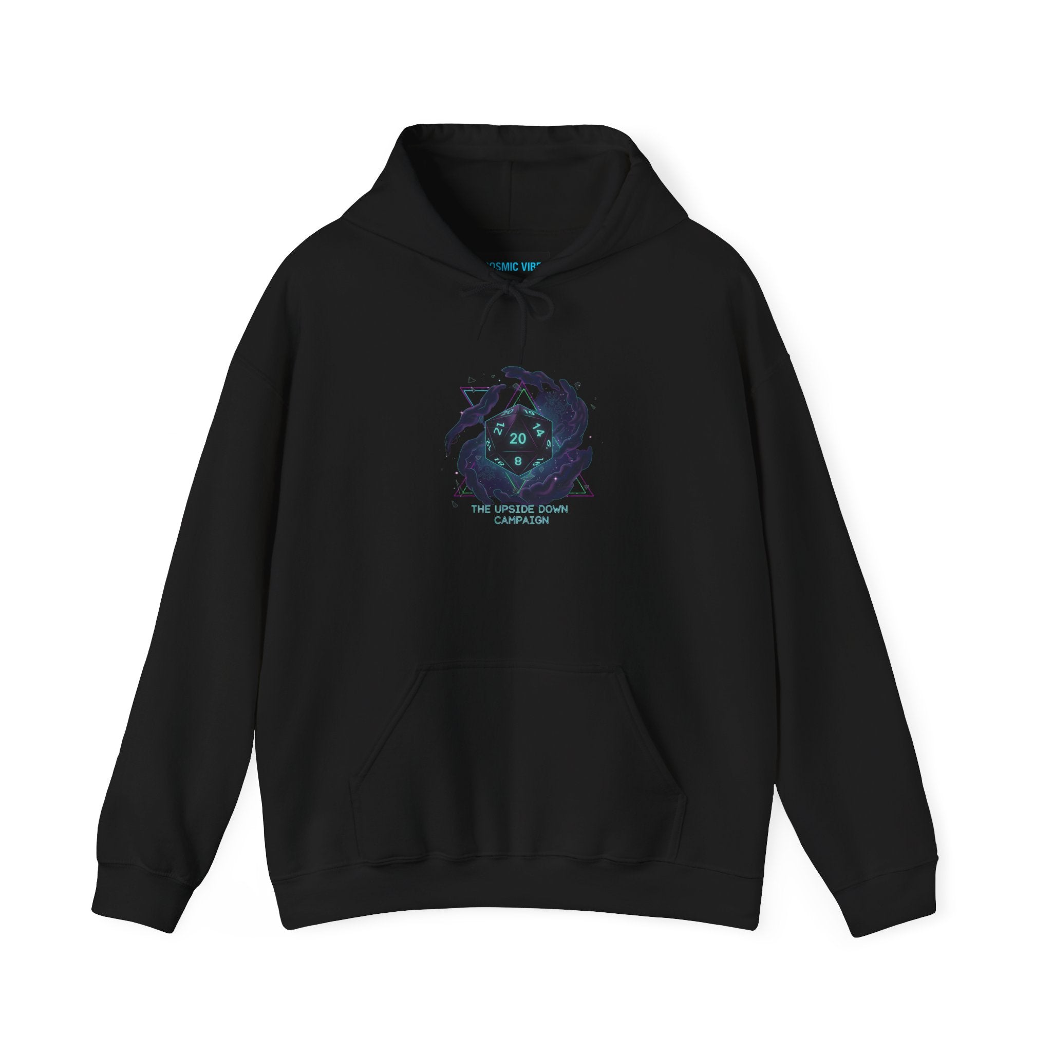 Upside-Down Hooded