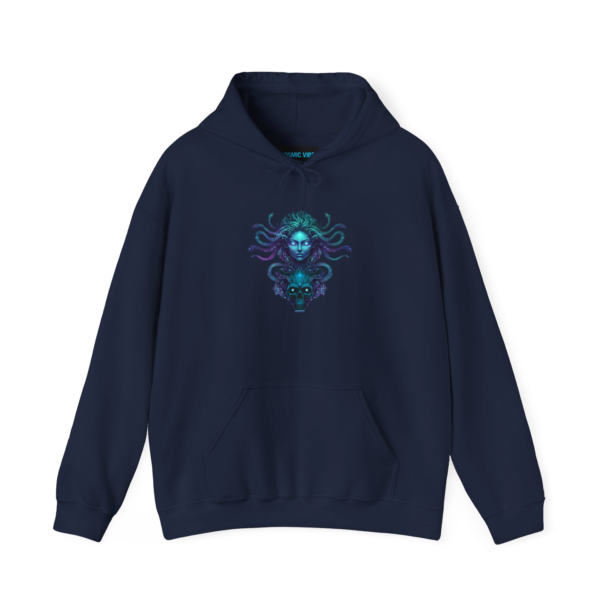 Cosmic Medusa-Skull Hoodie