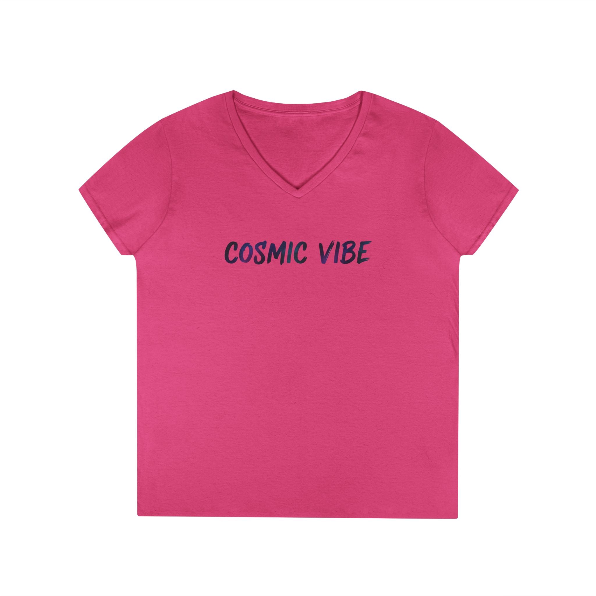 Brush Logo  V-Neck