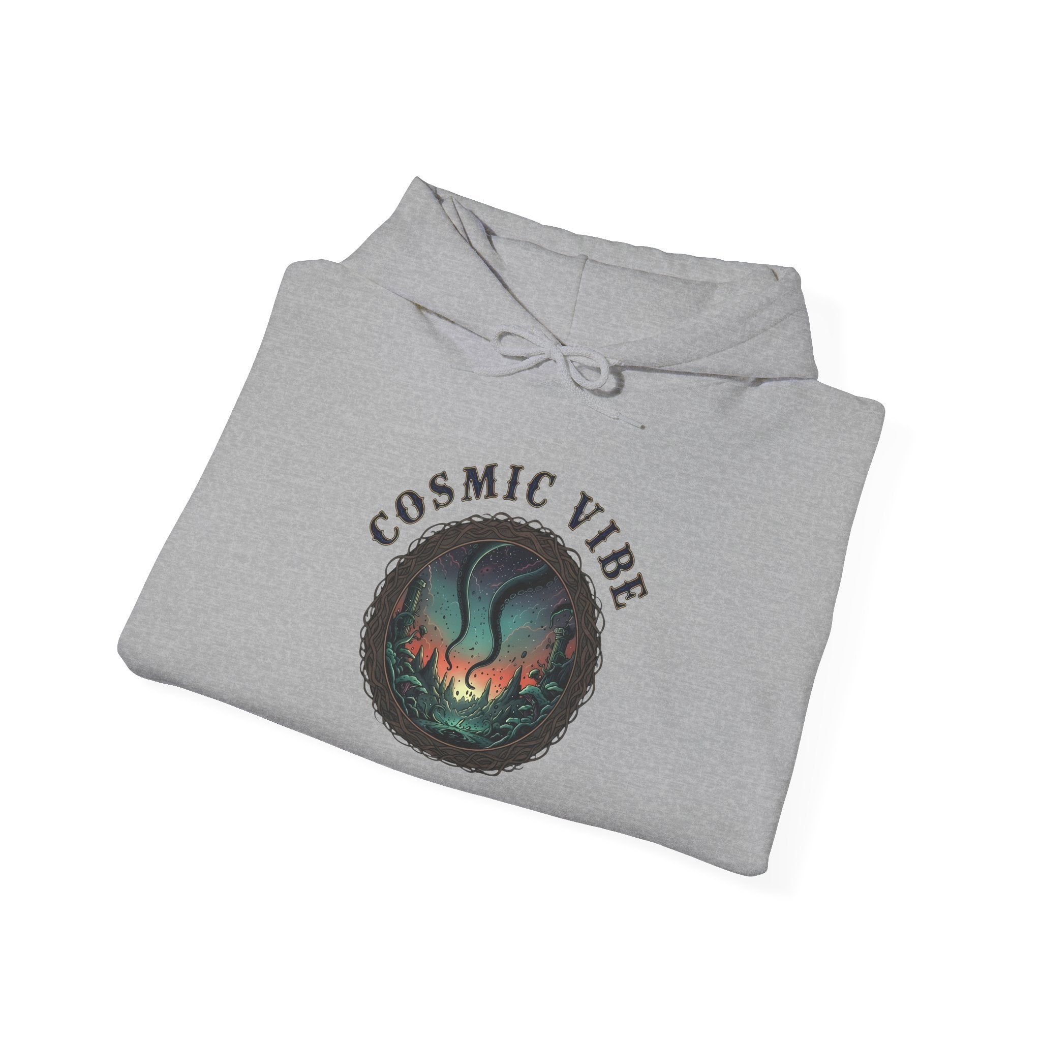 Cosmic Tentacles Hooded