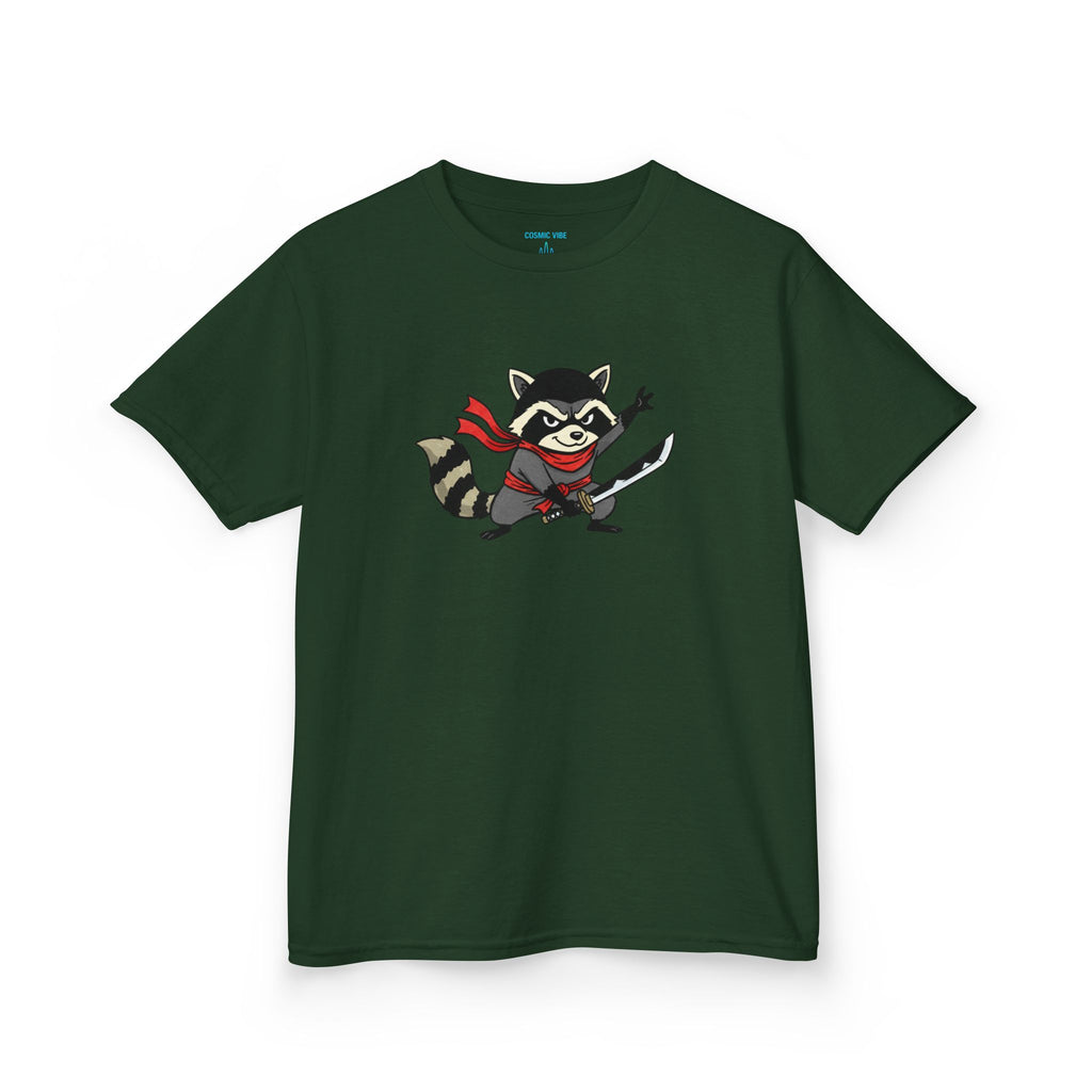 Ninja Raccoon Kids Tee