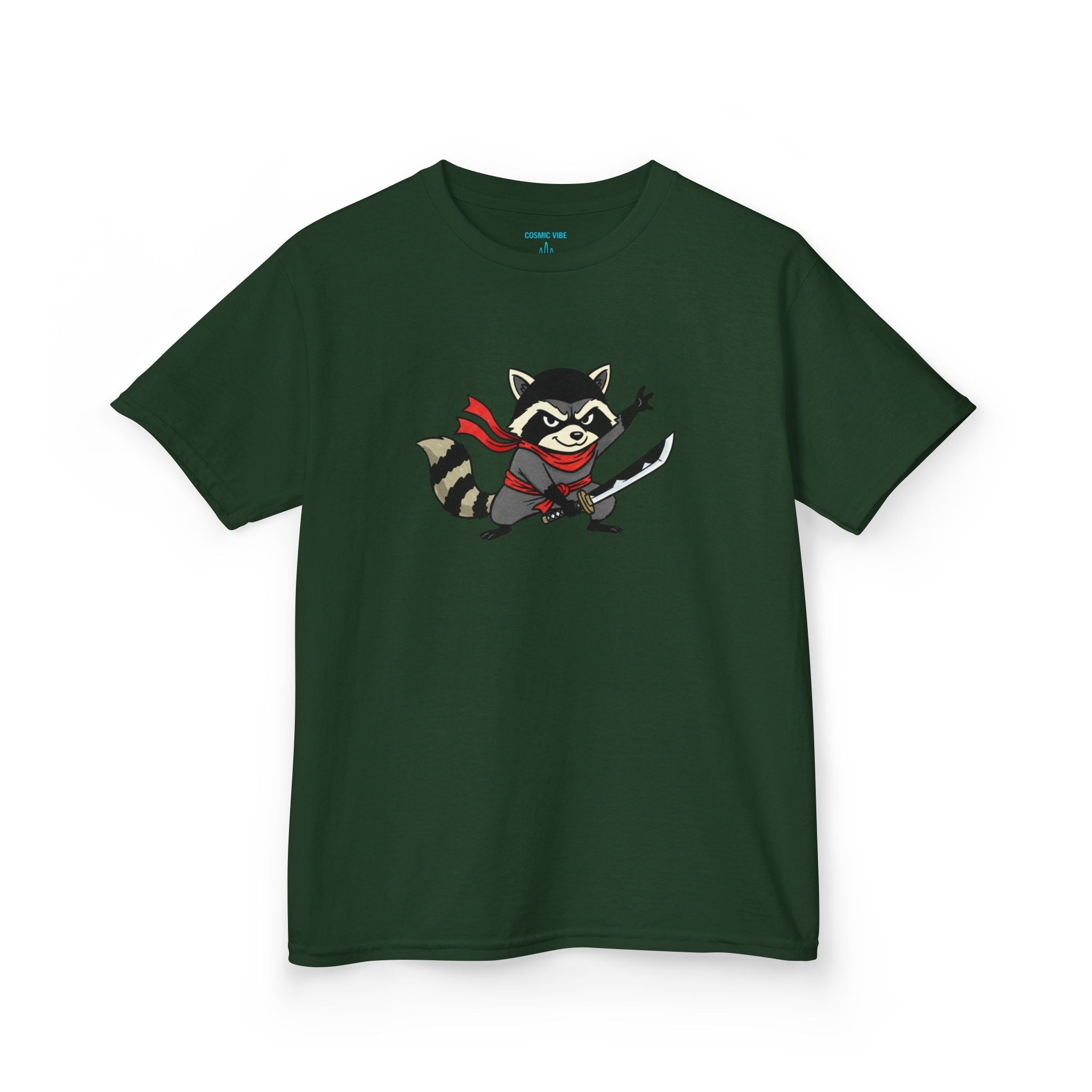 Ninja Raccoon Kids Tee