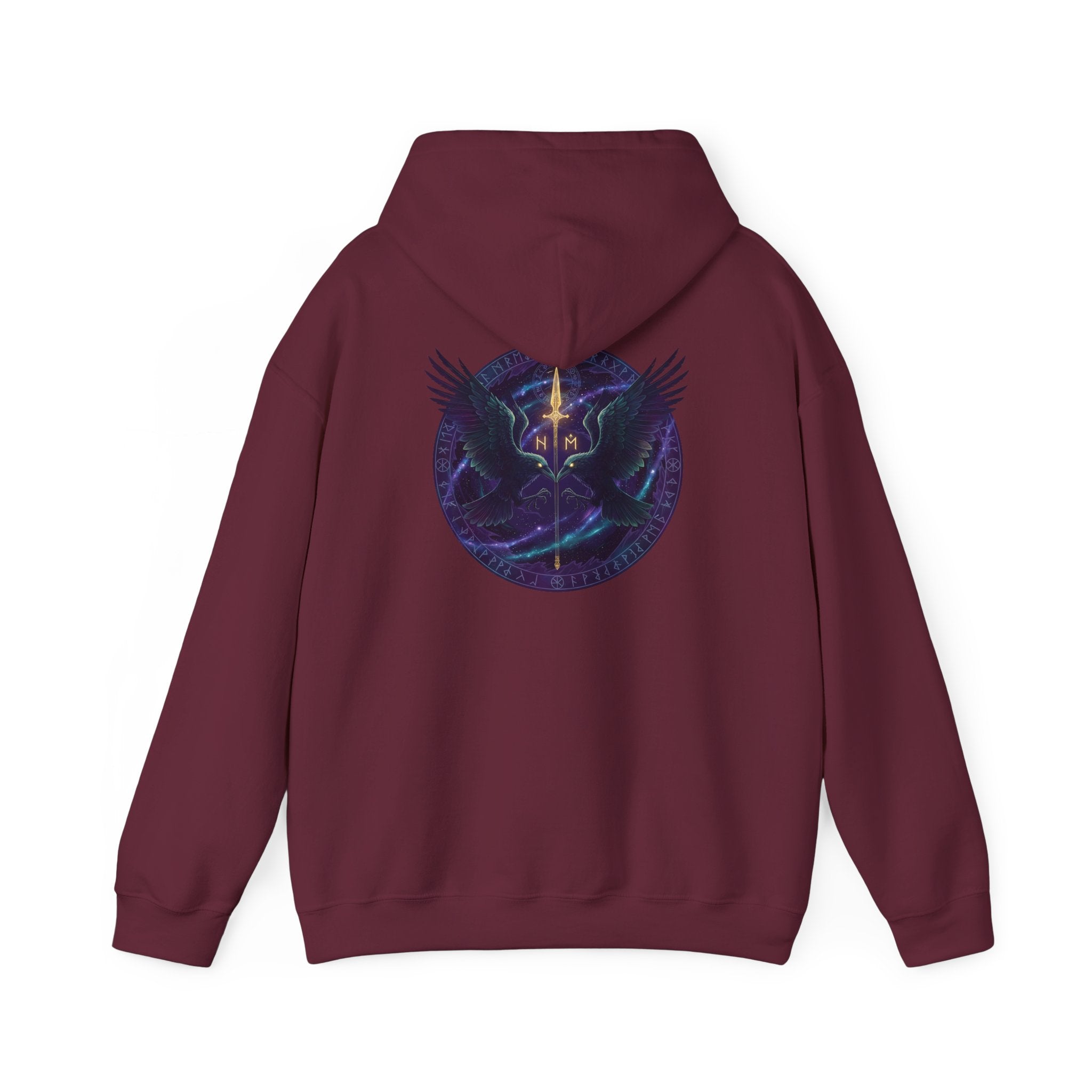 Odin's Ravens 2 Hooded