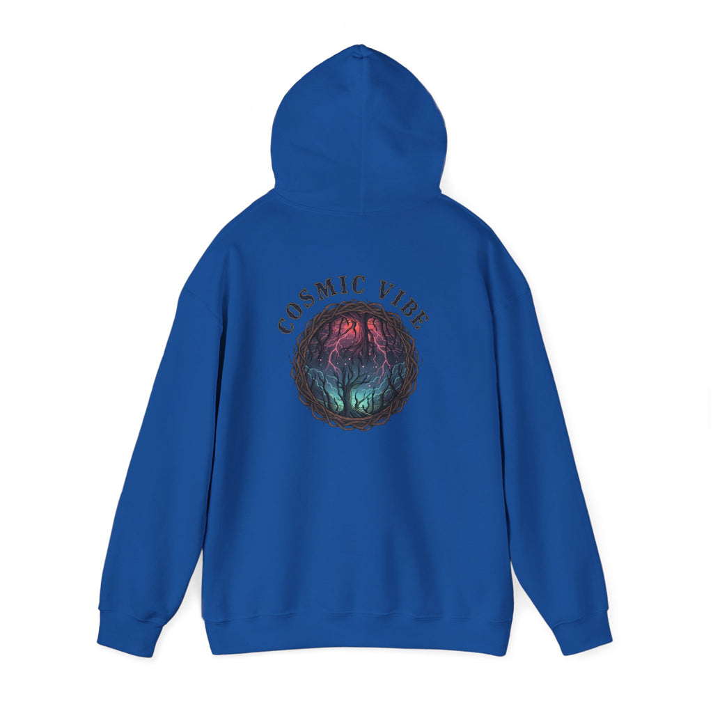 Cosmic Upside Down Hooded