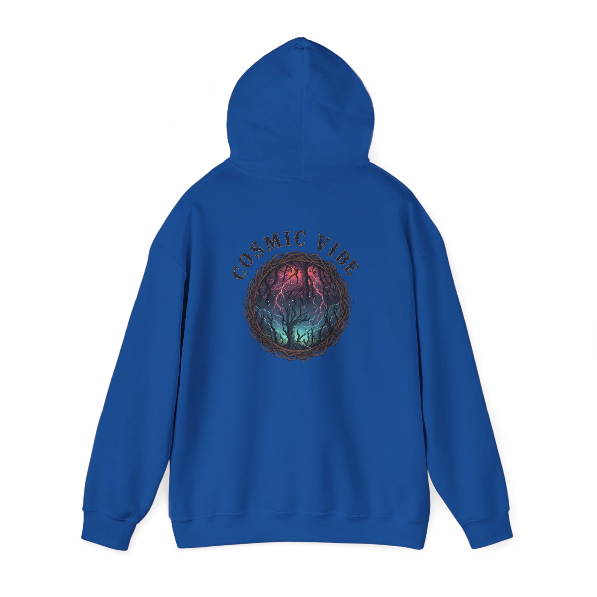 Cosmic Upside Down Hooded