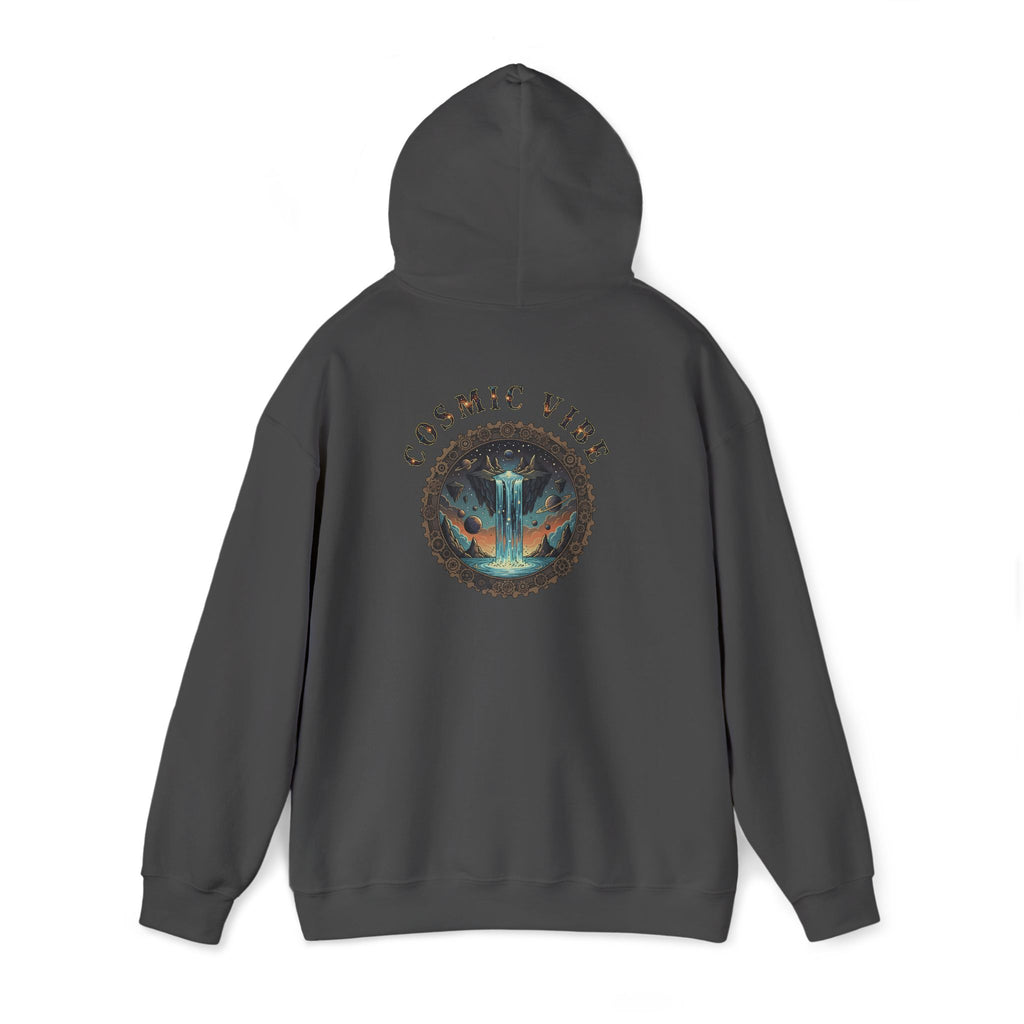 Cosmic Waterfall Hooded 2