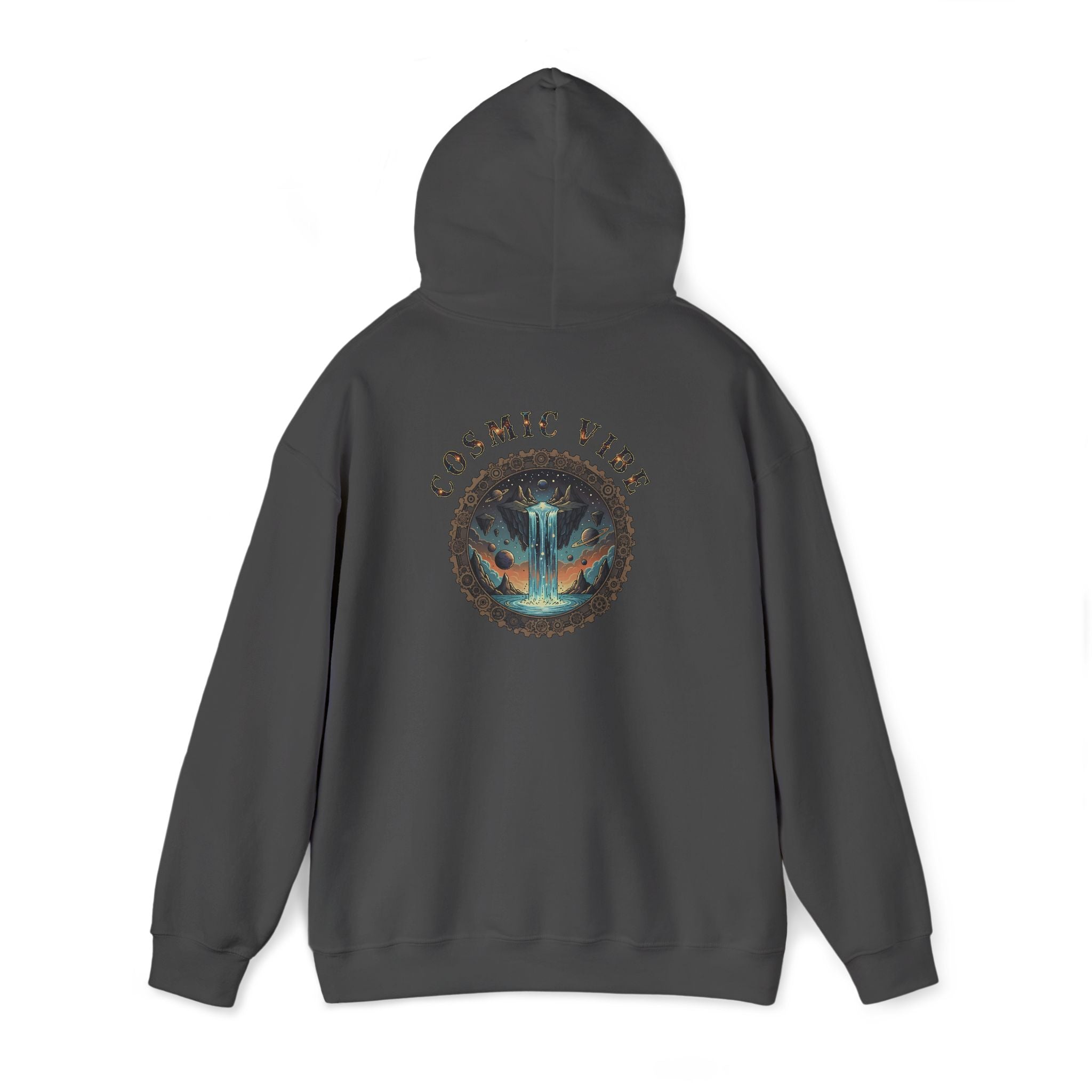 Cosmic Waterfall Hooded 2