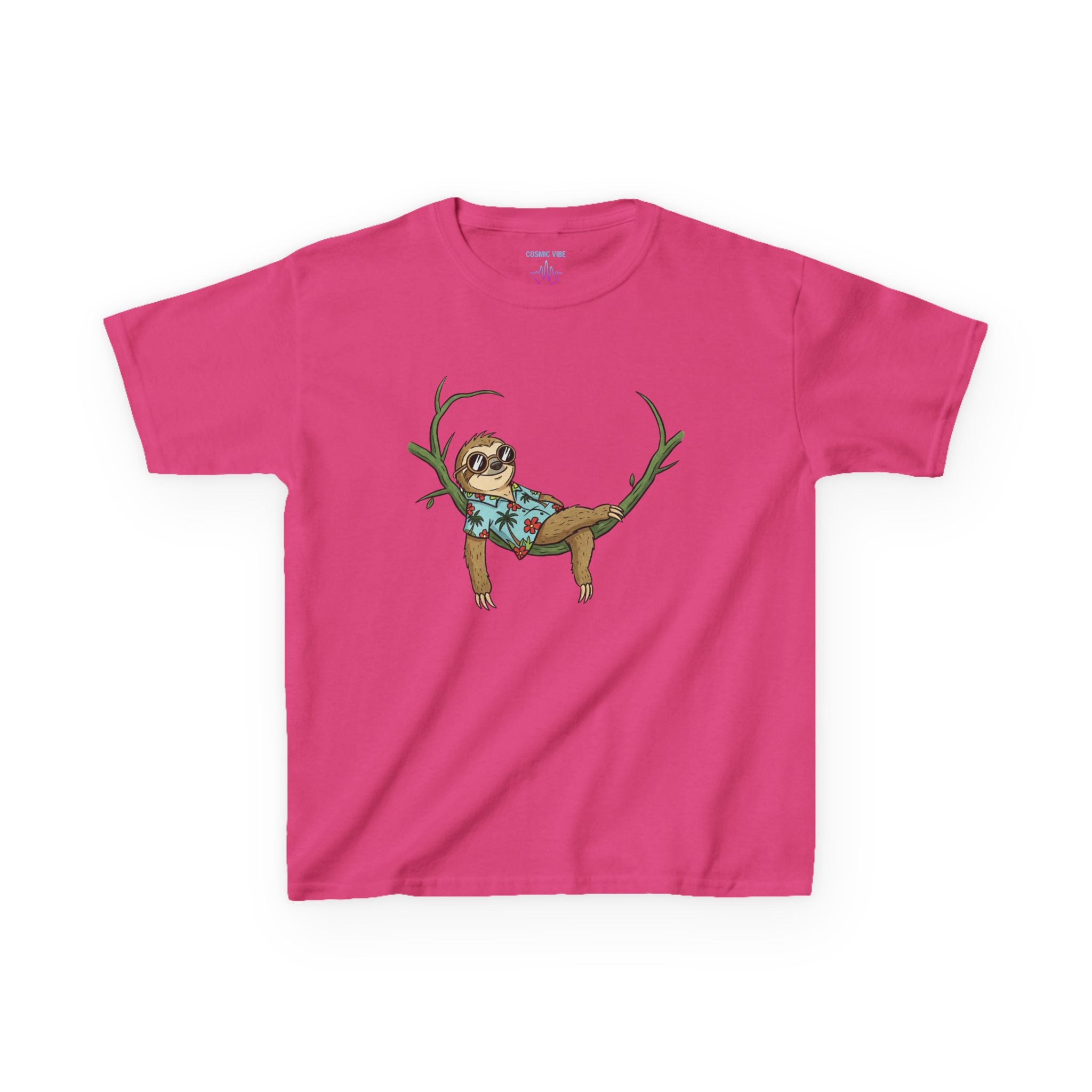 Chilling Sloth kids tee