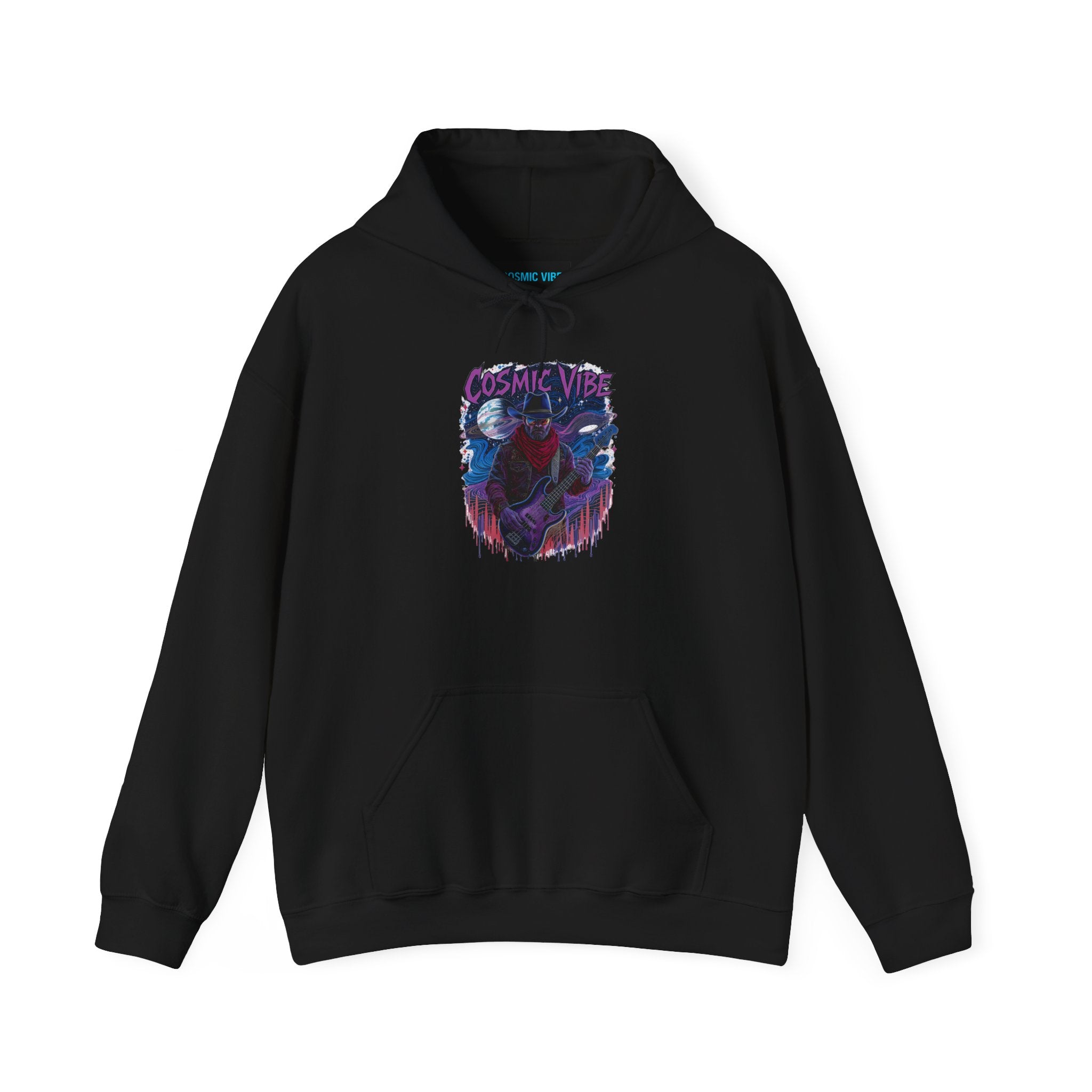 Space Cowboy Bass Hoodie