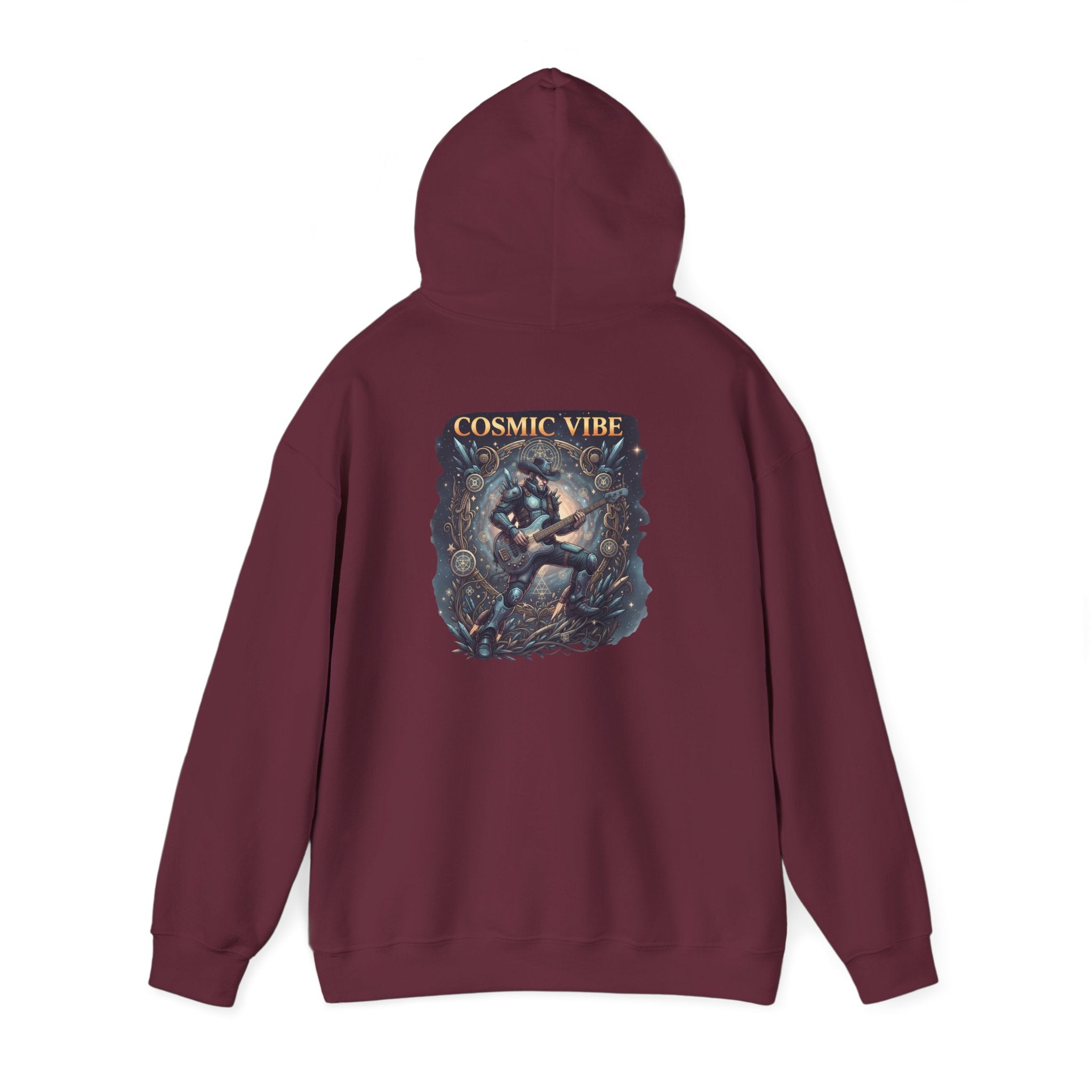 Cowboy Mystical Elements Hooded