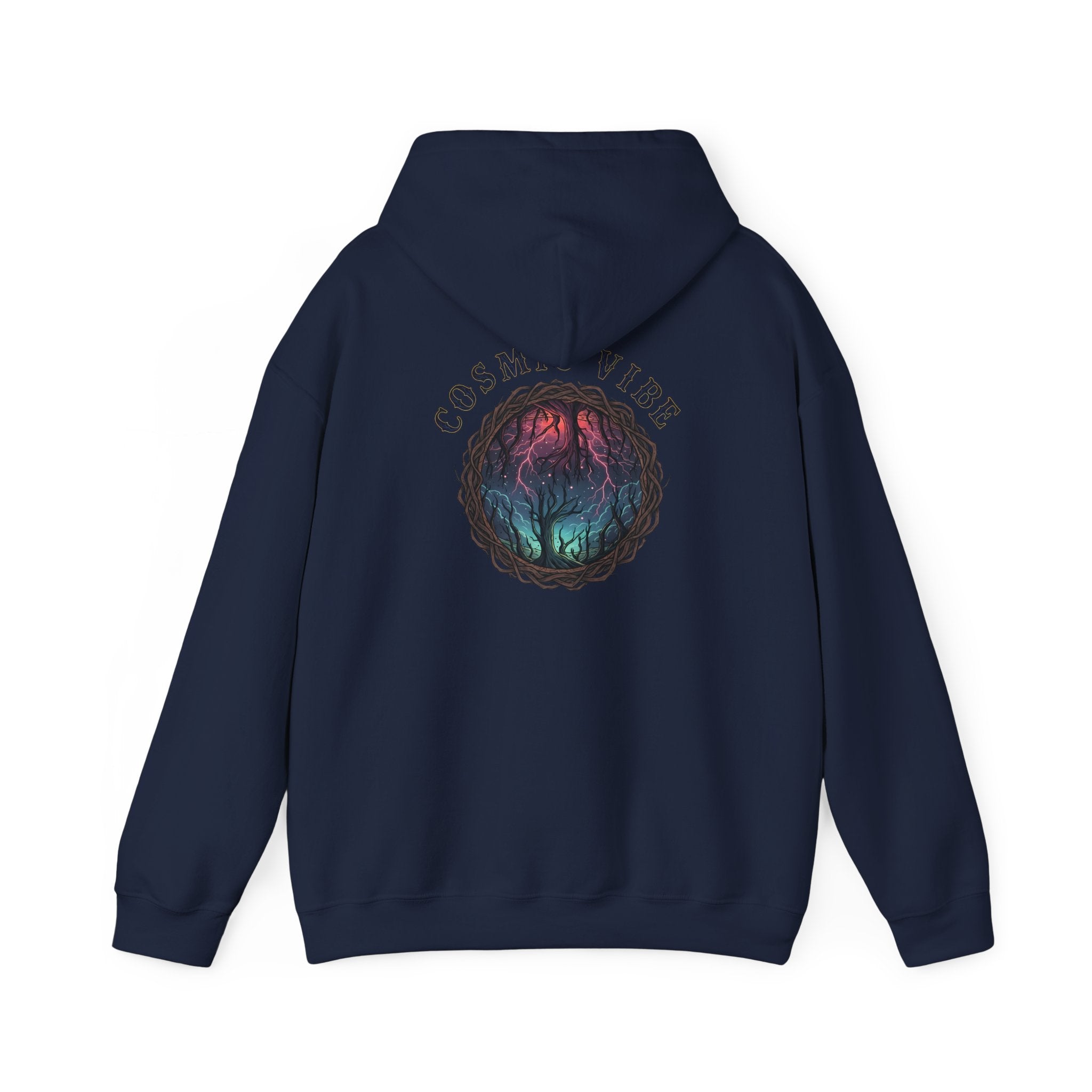 Cosmic Upside Down Hooded