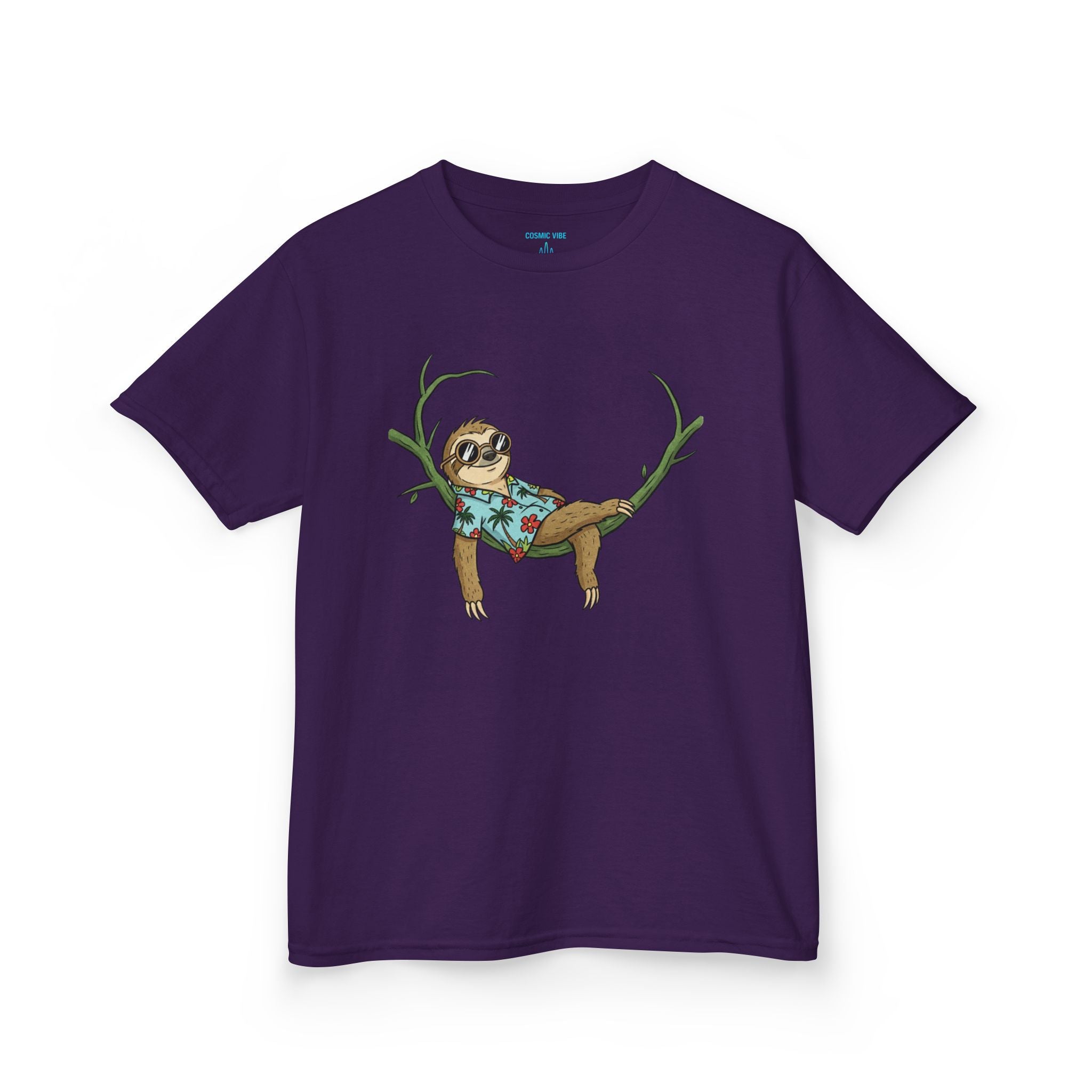 Chilling Sloth kids tee