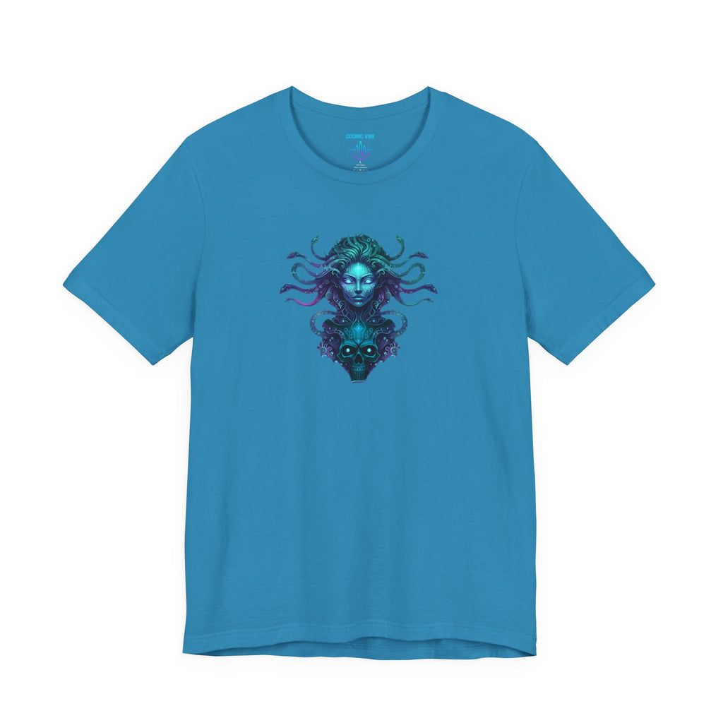 Cosmic Medusa-Skull