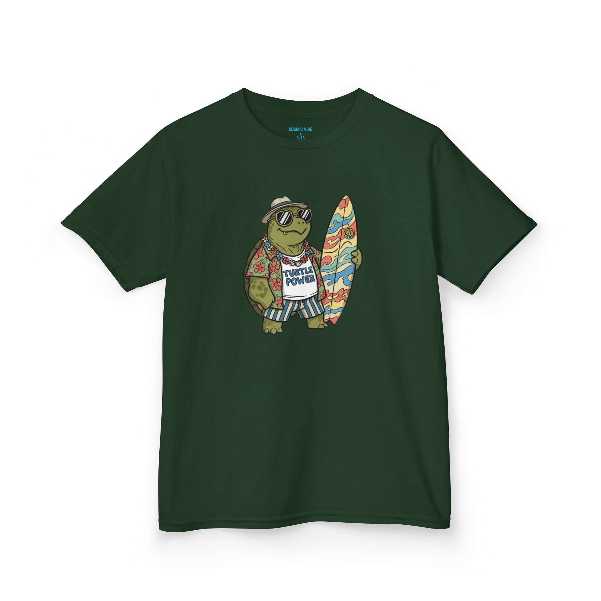 Surf Turtle Kids Tee