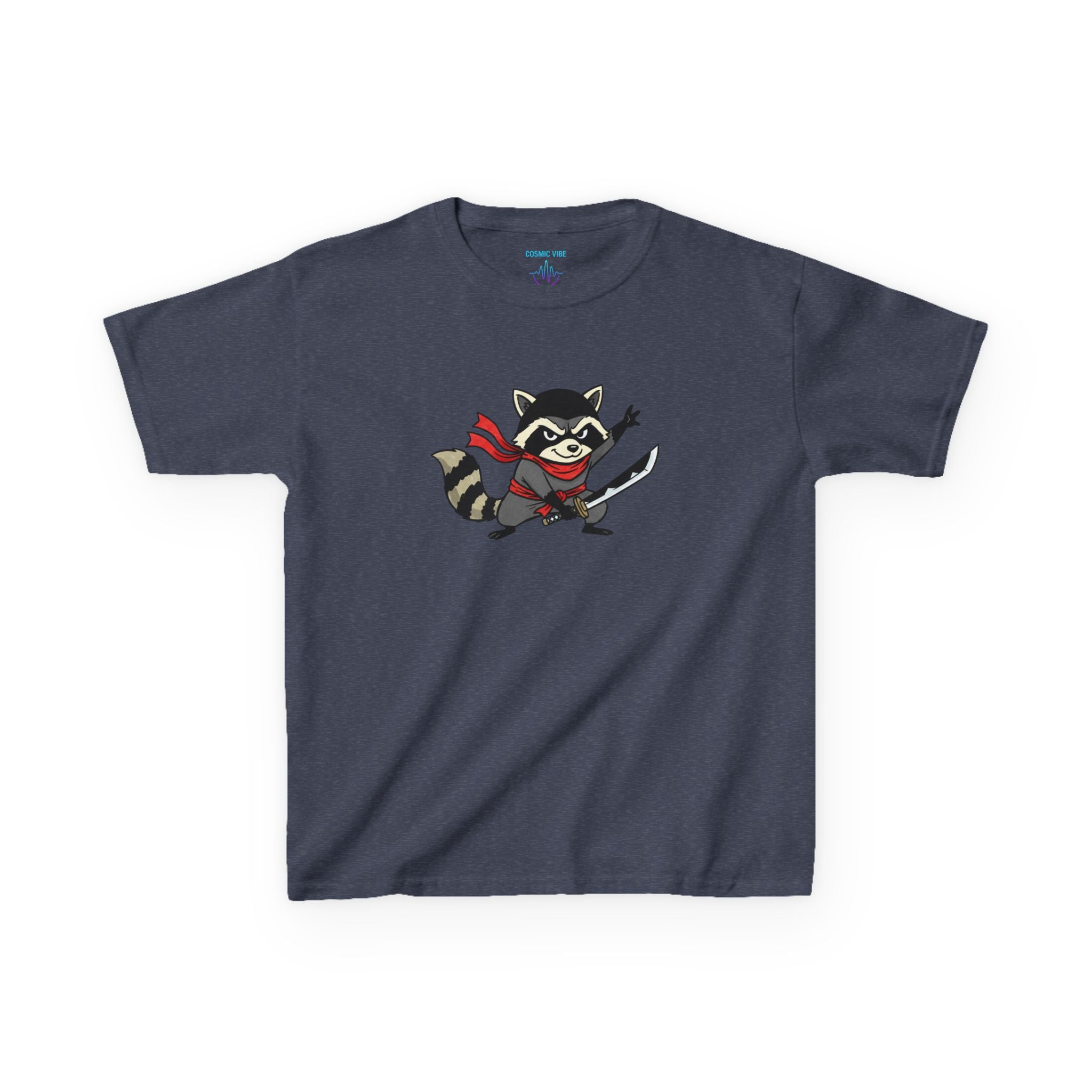 Ninja Raccoon Kids Tee