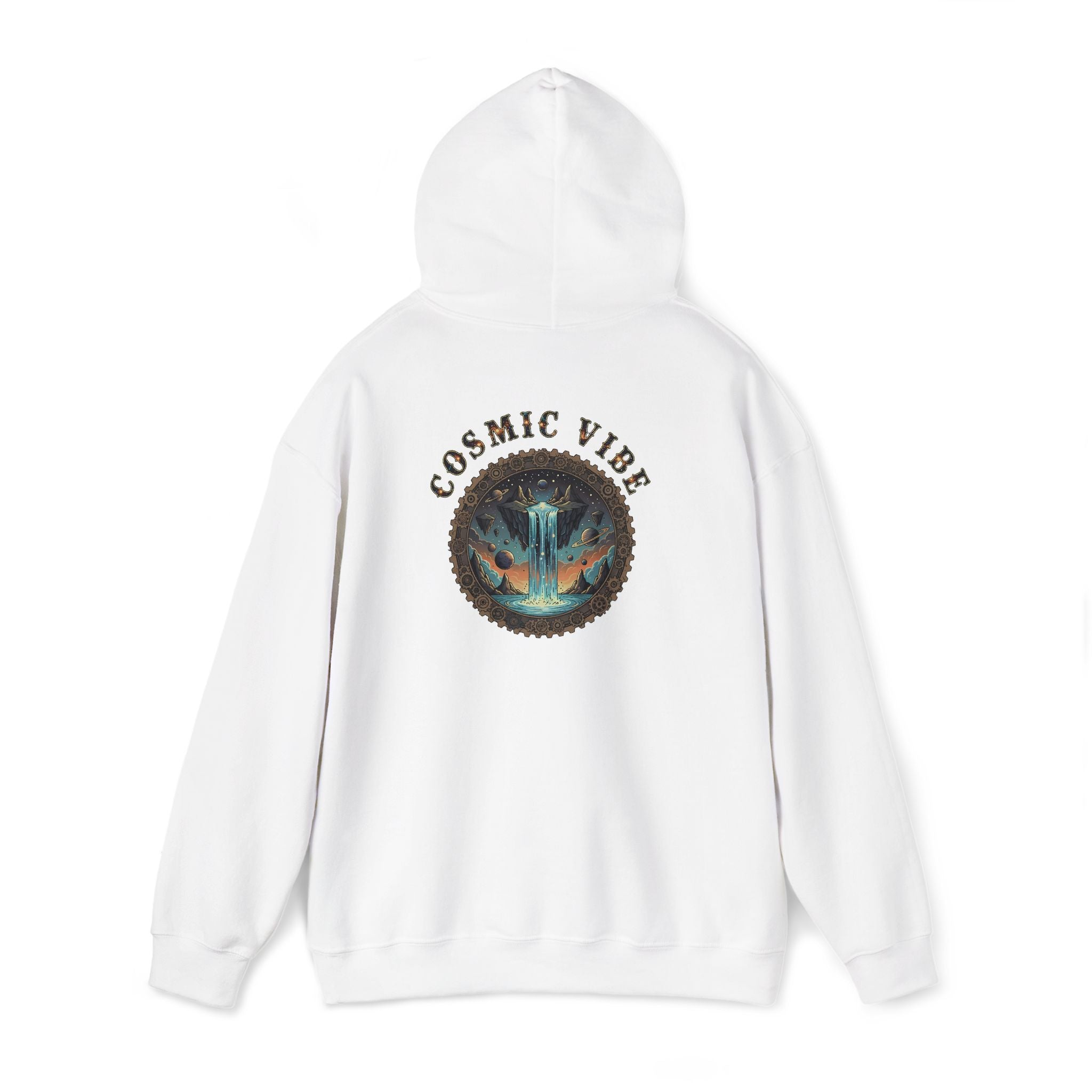 Cosmic Waterfall Hooded 2