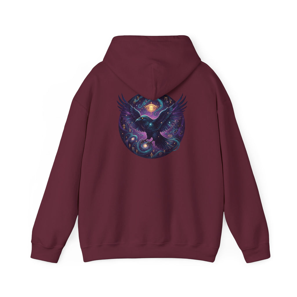 Odin's Raven&Eye Hooded 2