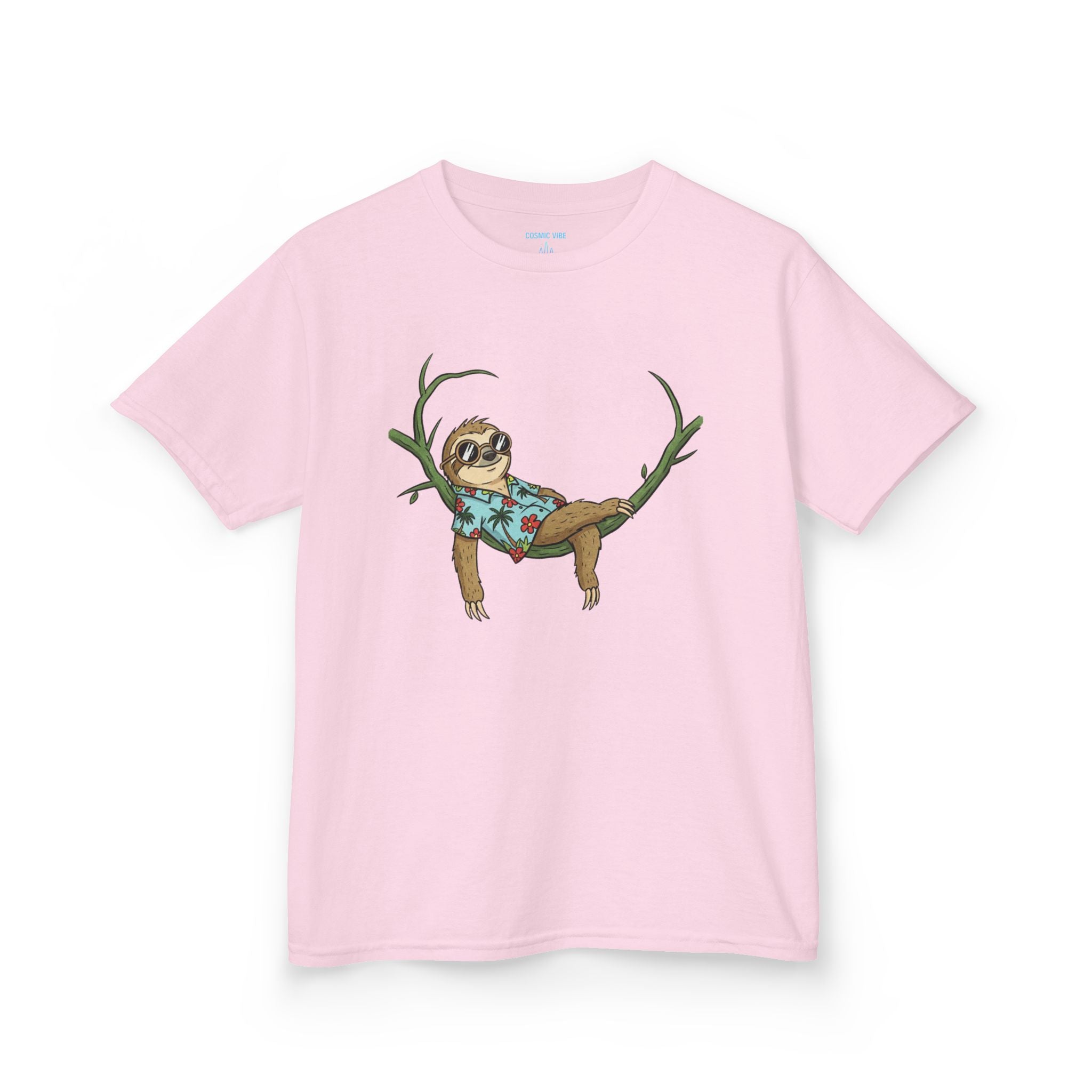 Chilling Sloth kids tee
