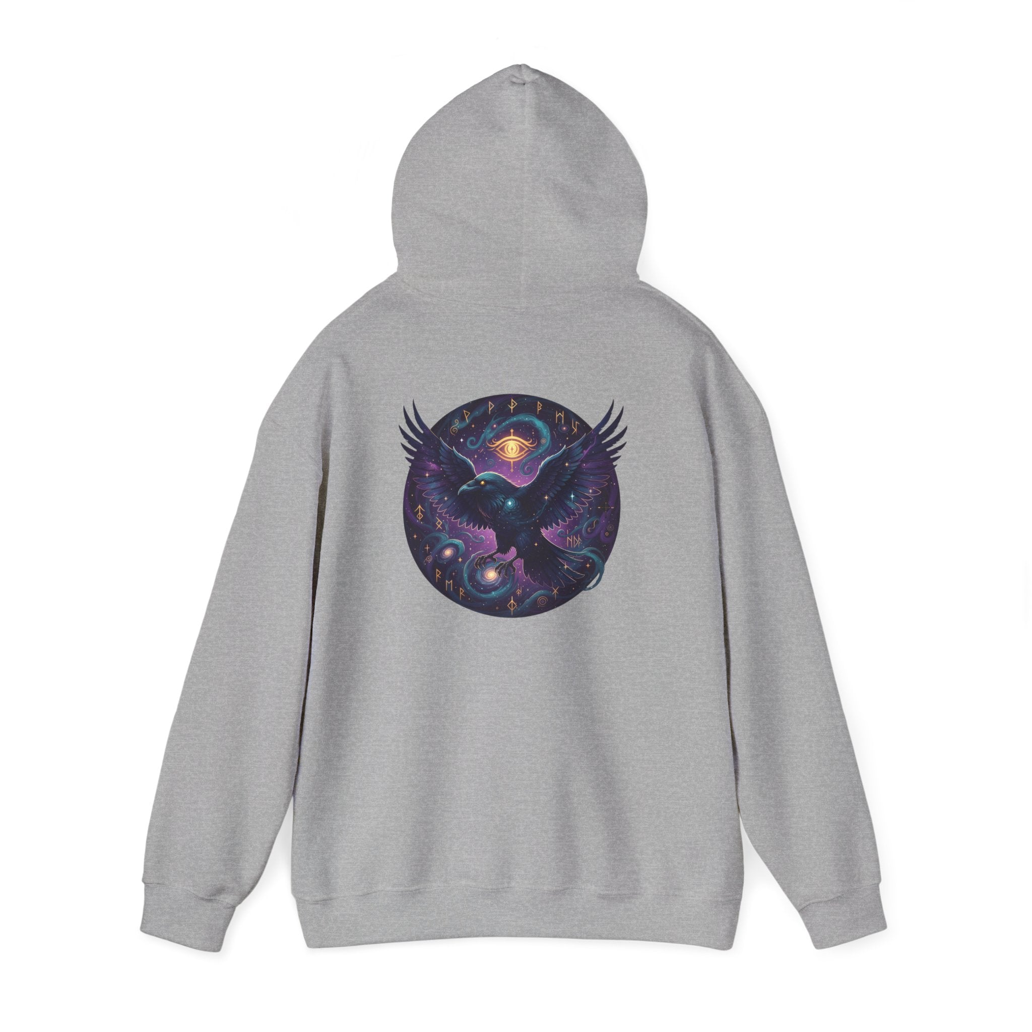 Odin's Raven&Eye Hooded 2
