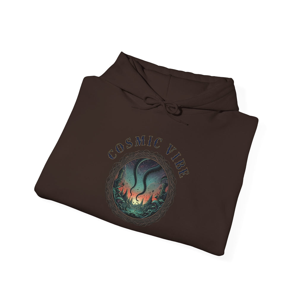 Cosmic Tentacles Hooded