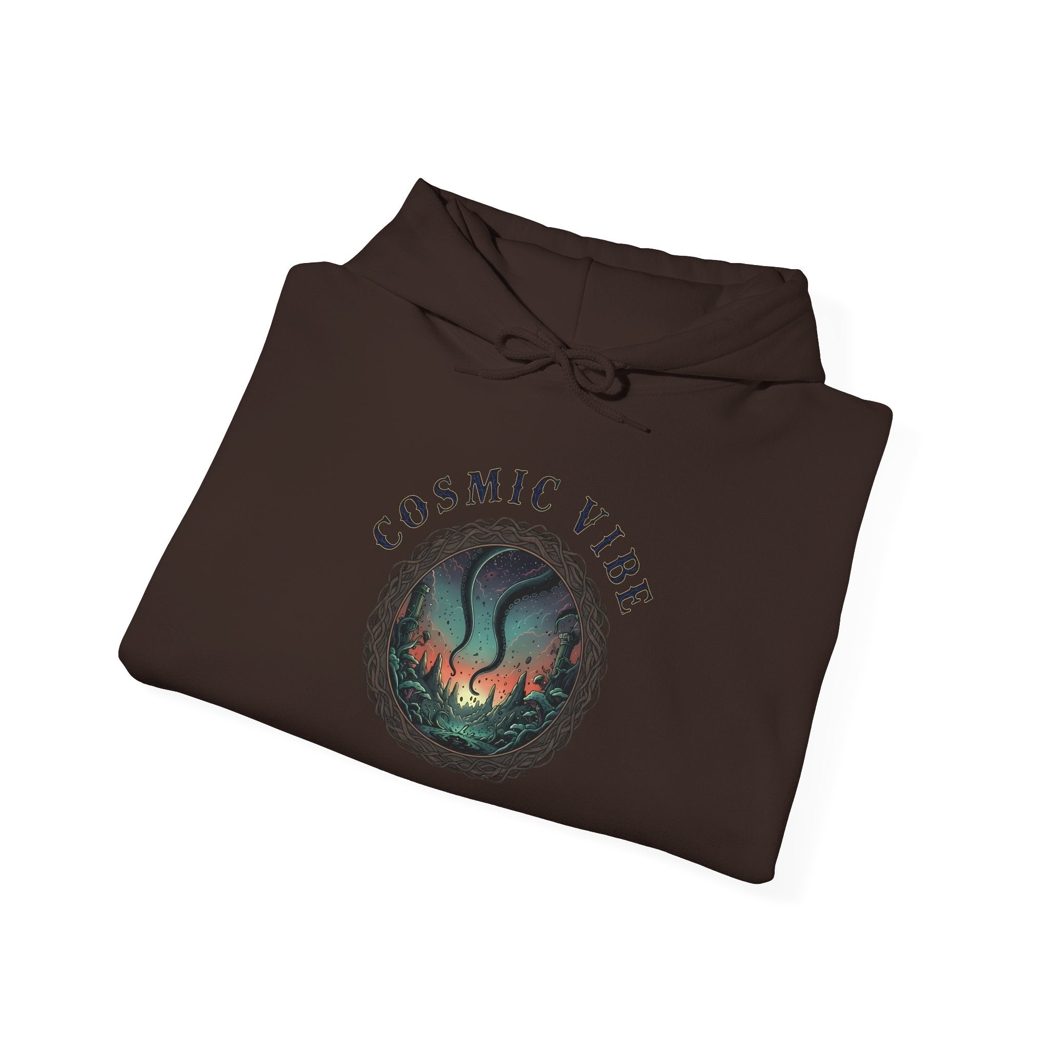 Cosmic Tentacles Hooded