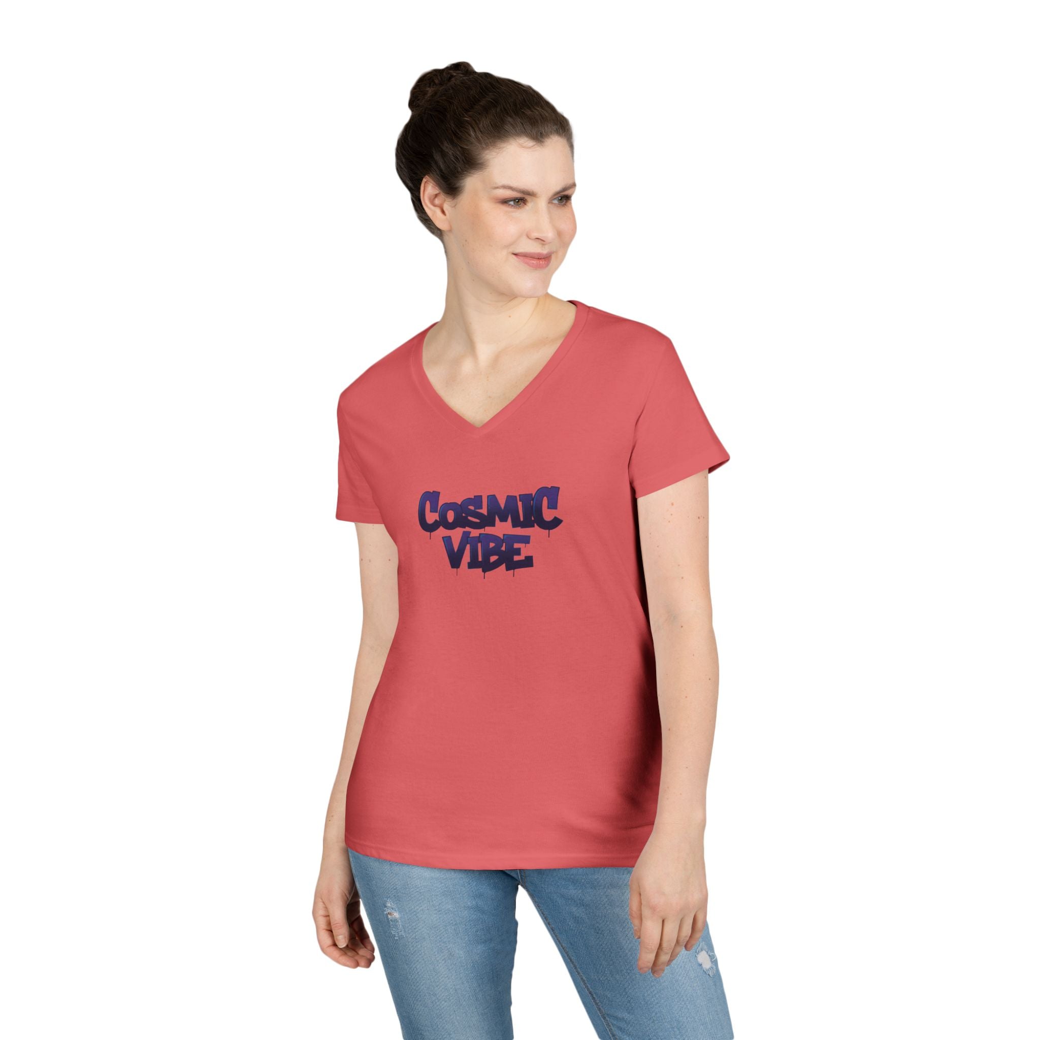Graffiti Vibe V-Neck