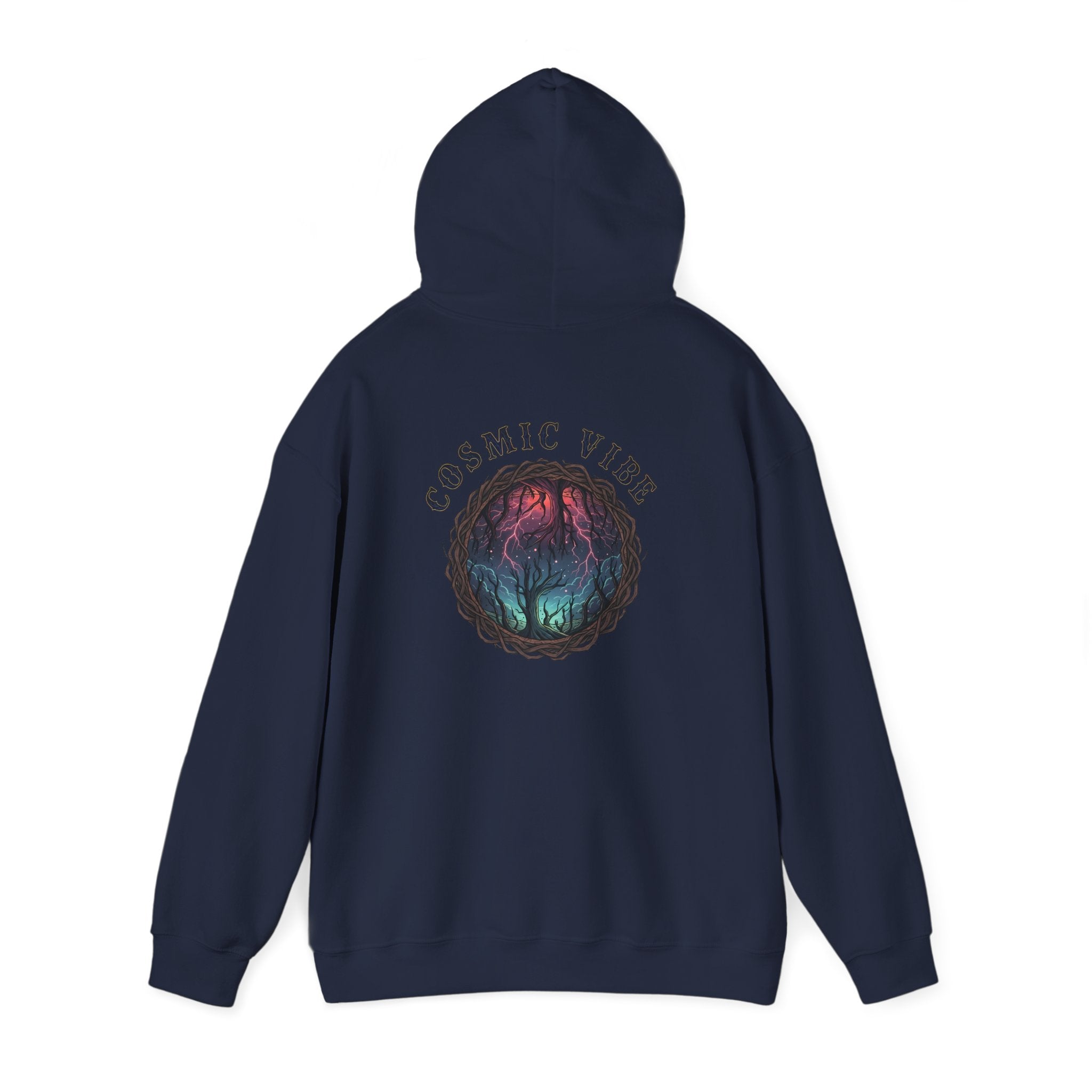 Cosmic Upside Down Hooded