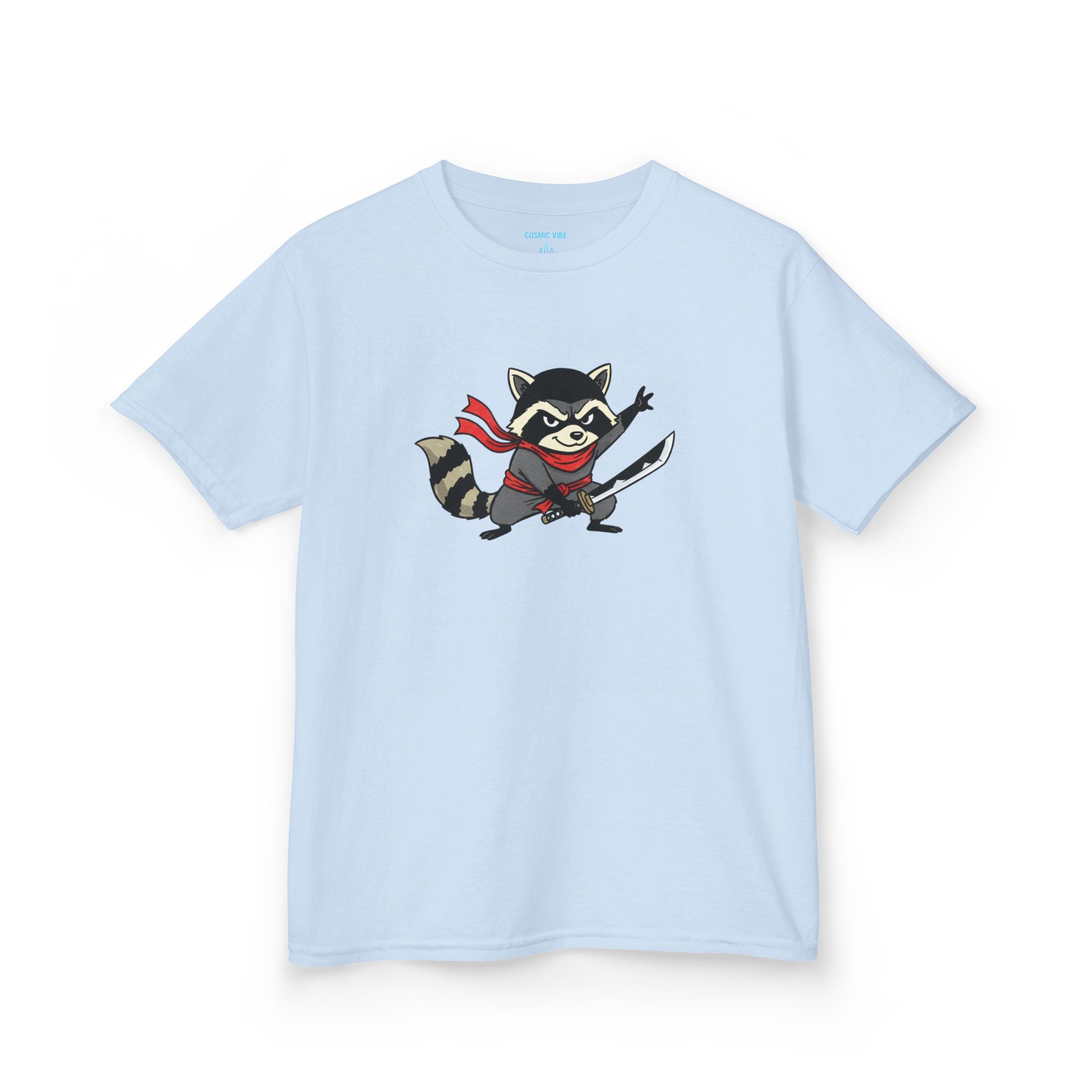 Ninja Raccoon Kids Tee