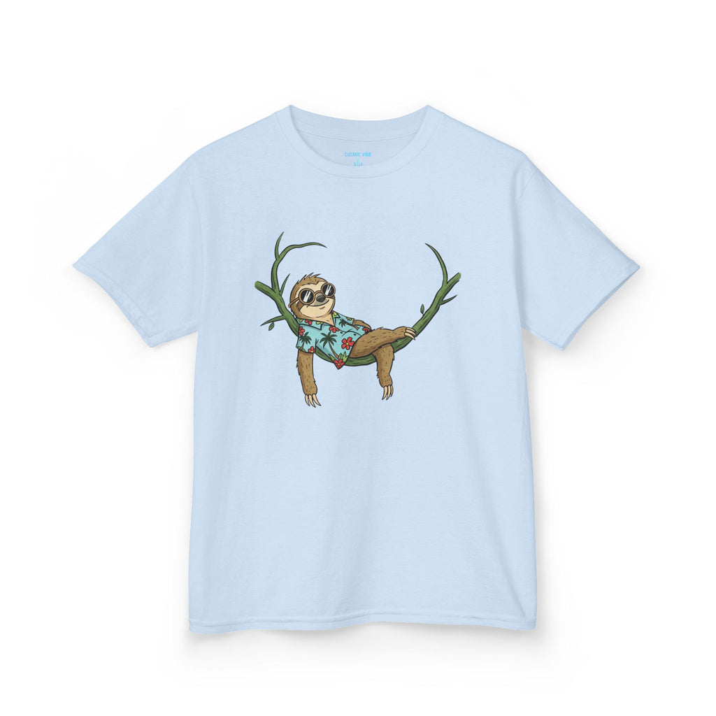 Chilling Sloth kids tee