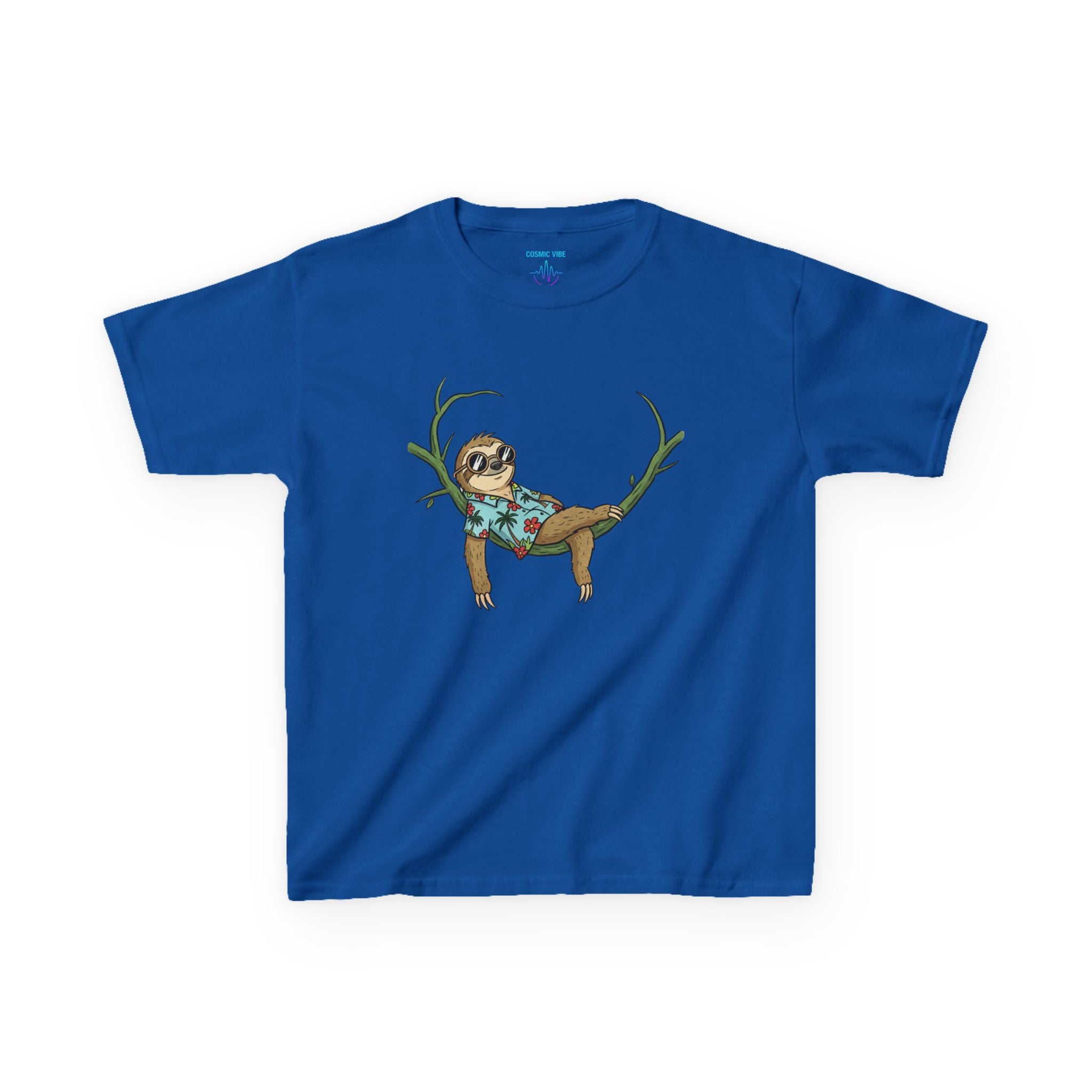 Chilling Sloth kids tee