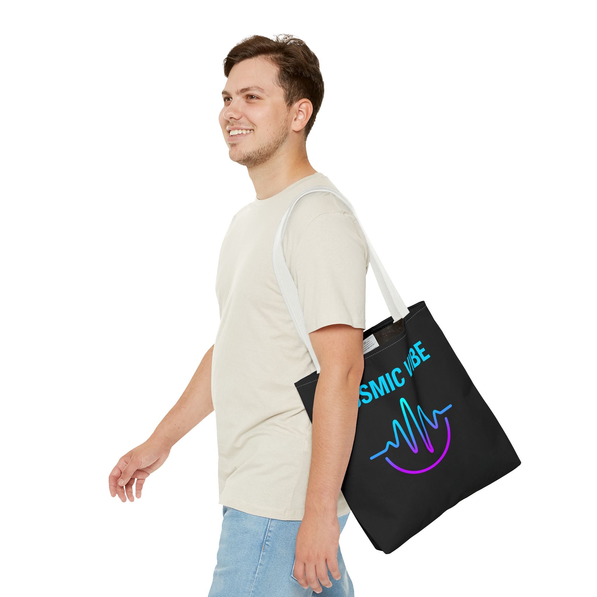 Cosmic Vibe Tote Bag