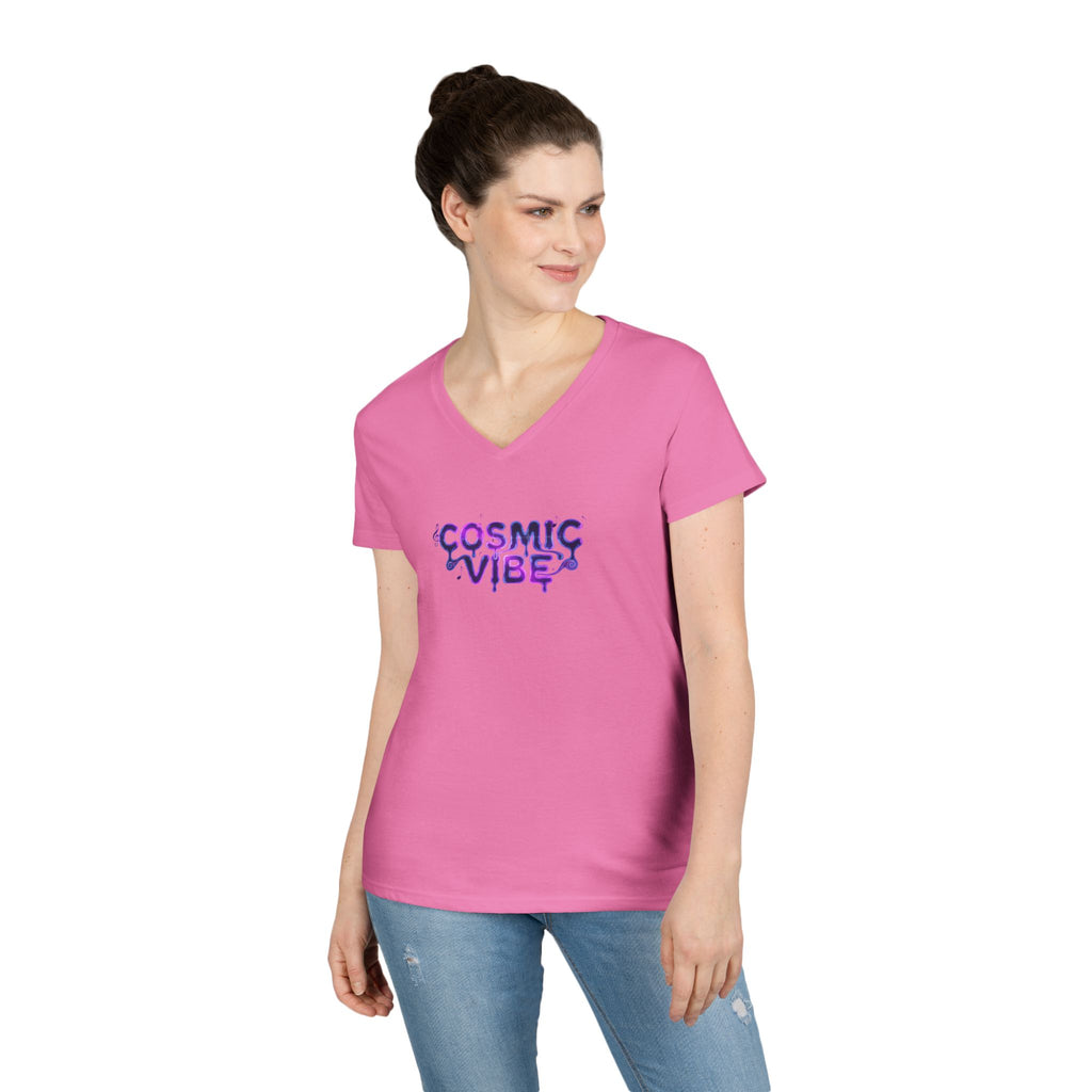 Psychedelic Vibe V-neck