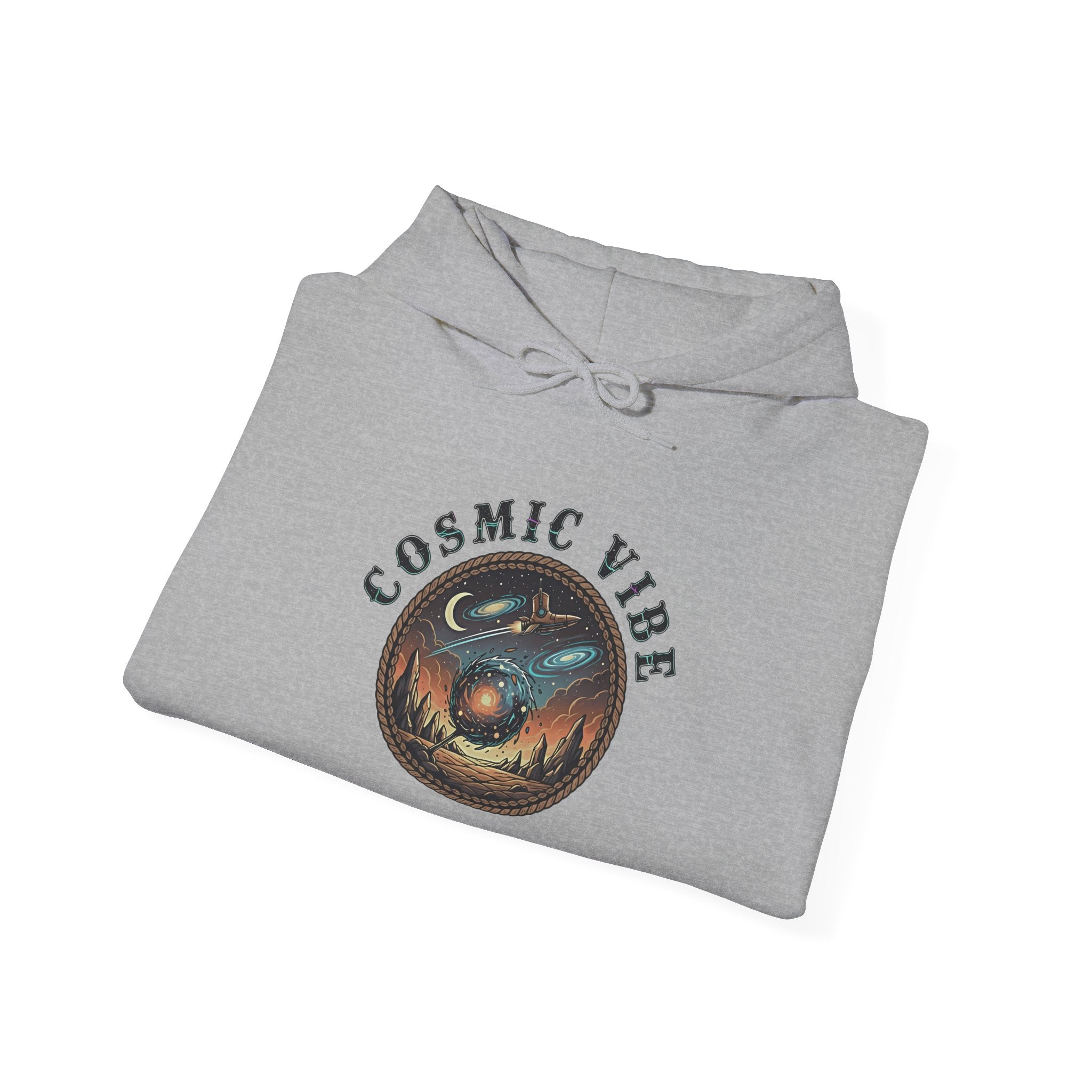 SpaceShip Hooded