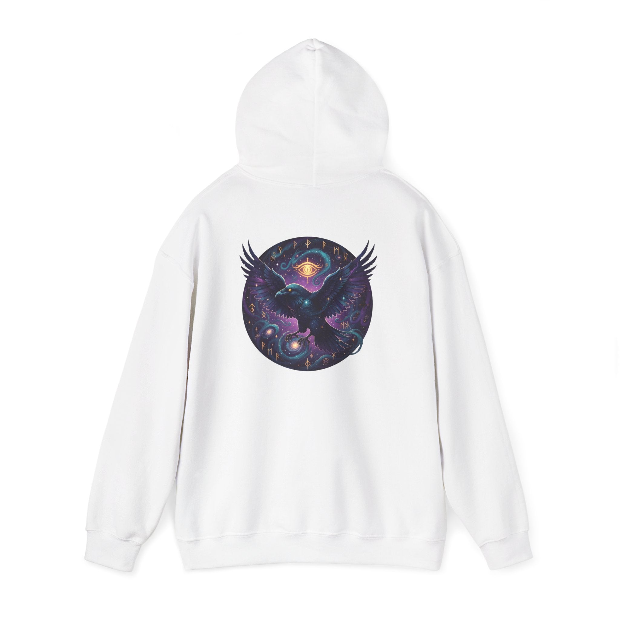 Odin's Raven&Eye Hooded 2