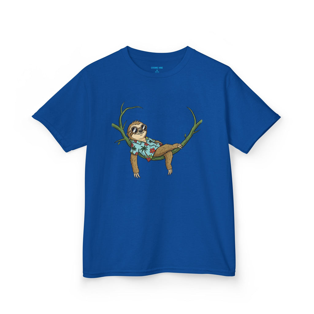 Chilling Sloth kids tee