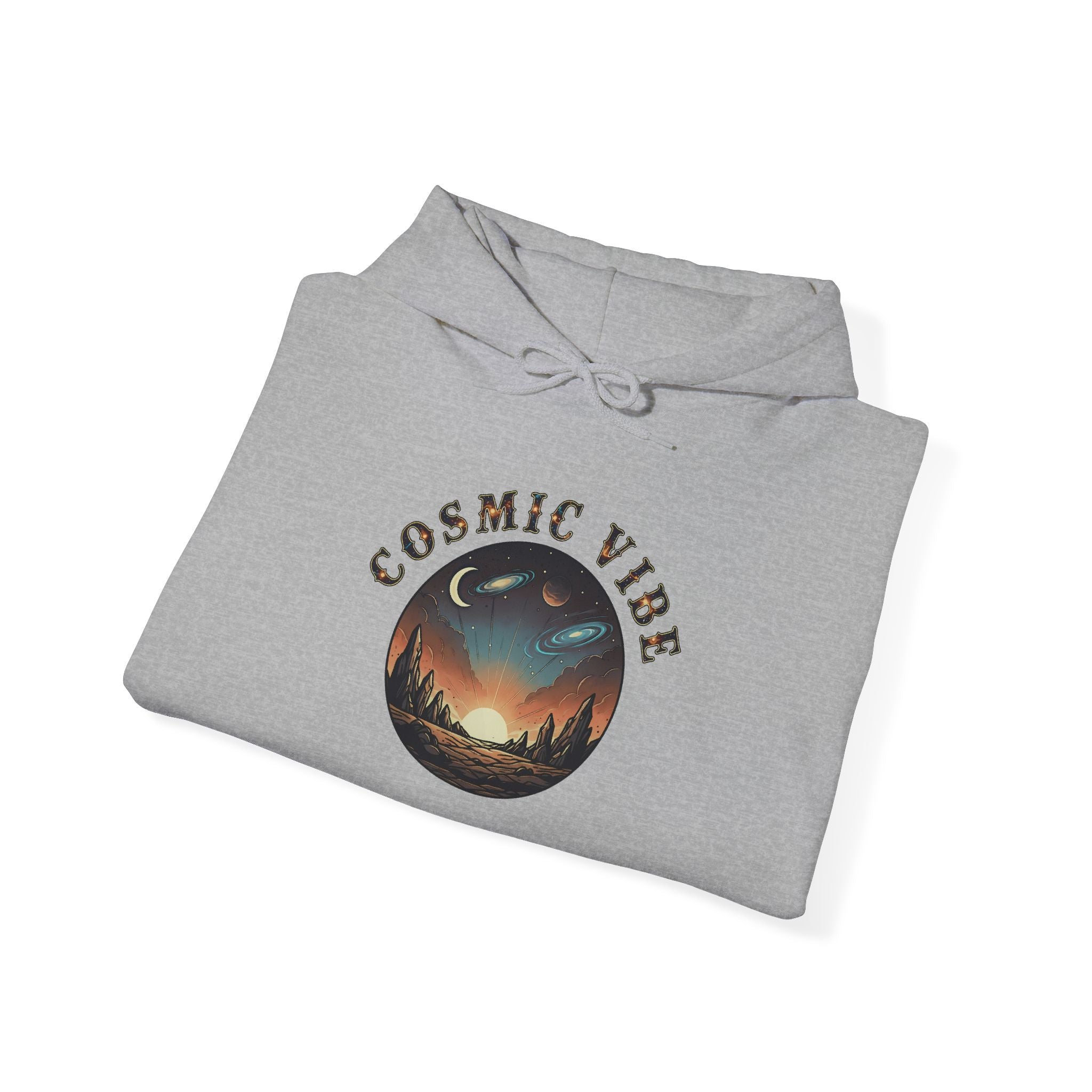 Cosmic Sunset Hooded