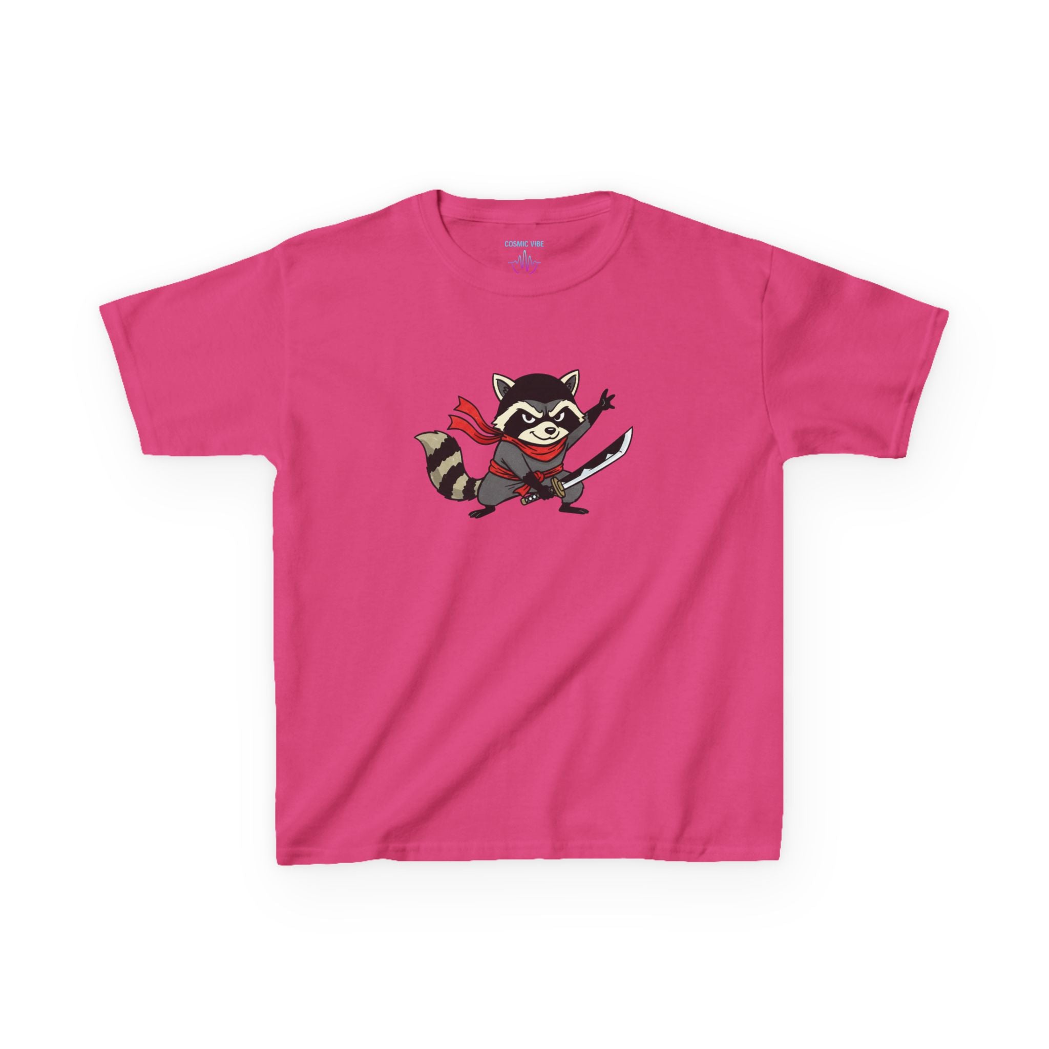 Ninja Raccoon Kids Tee
