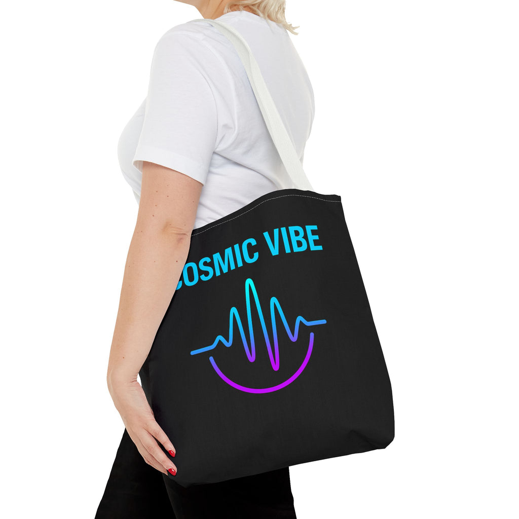 Cosmic Vibe Tote Bag