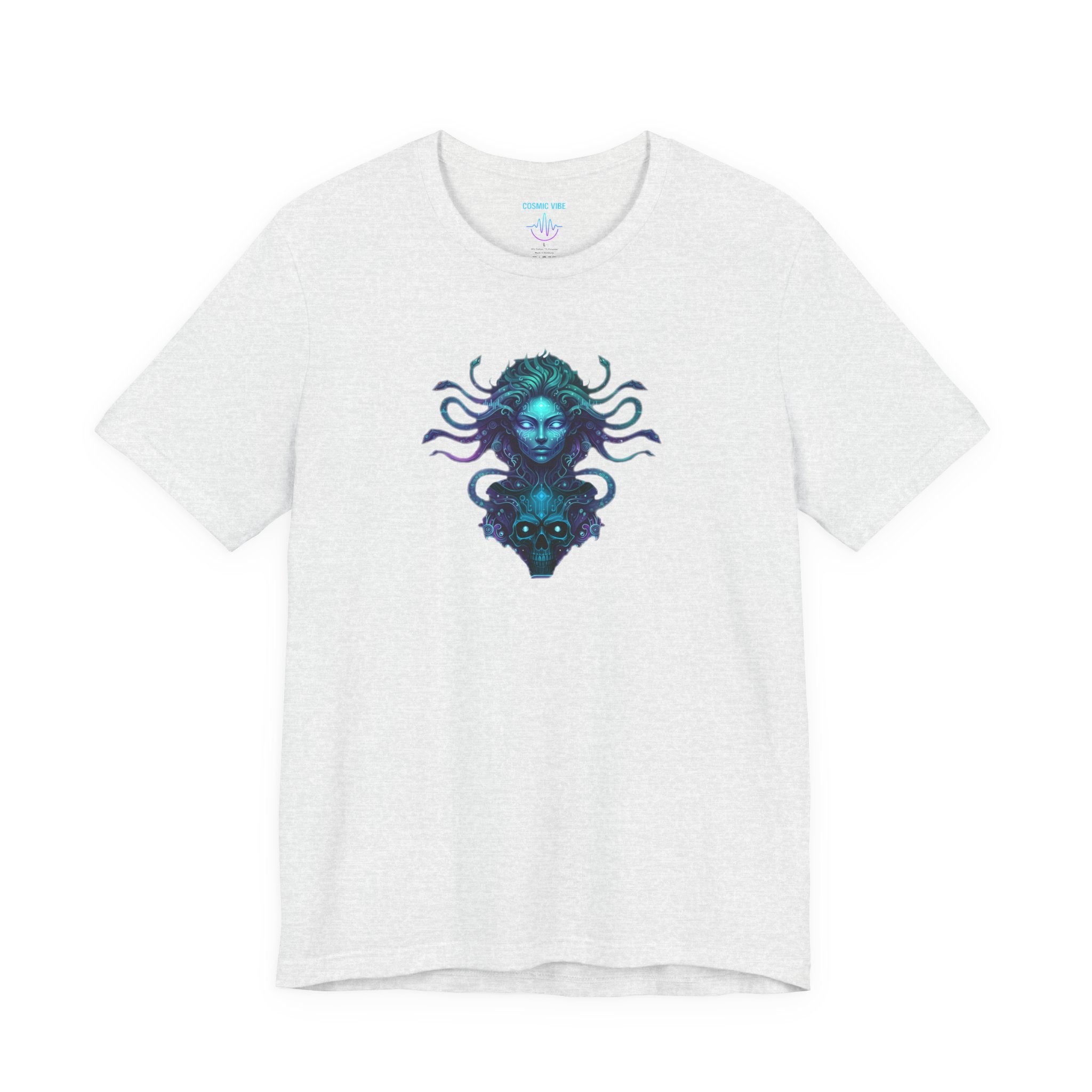 Cosmic Medusa-Skull